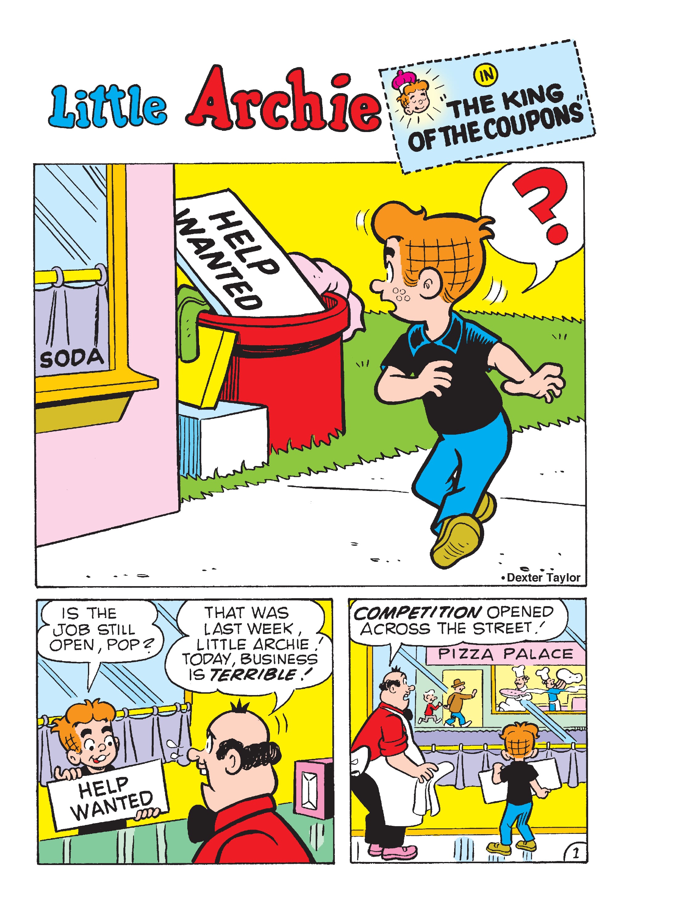 Read online Archie's Double Digest Magazine comic -  Issue #310 - 162