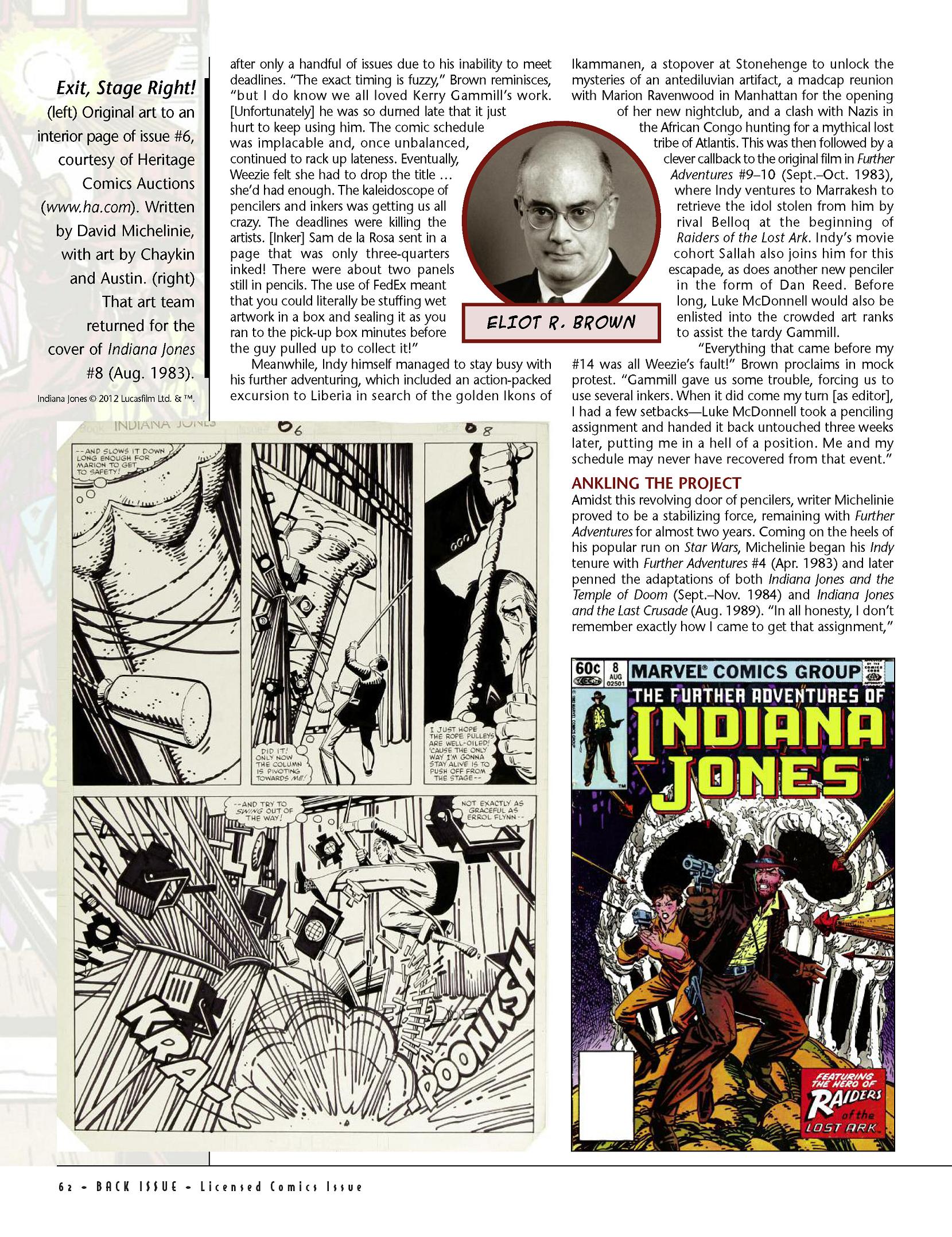 Read online Back Issue comic -  Issue #55 - 61