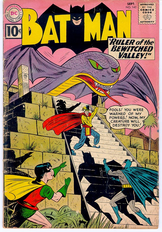 Batman (1940) issue 142 - Page 1