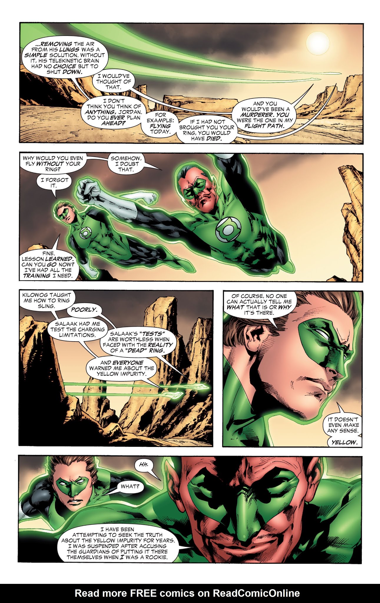 Read online Green Lantern (2005) comic -  Issue # _TPB 5 (Part 2) - 11