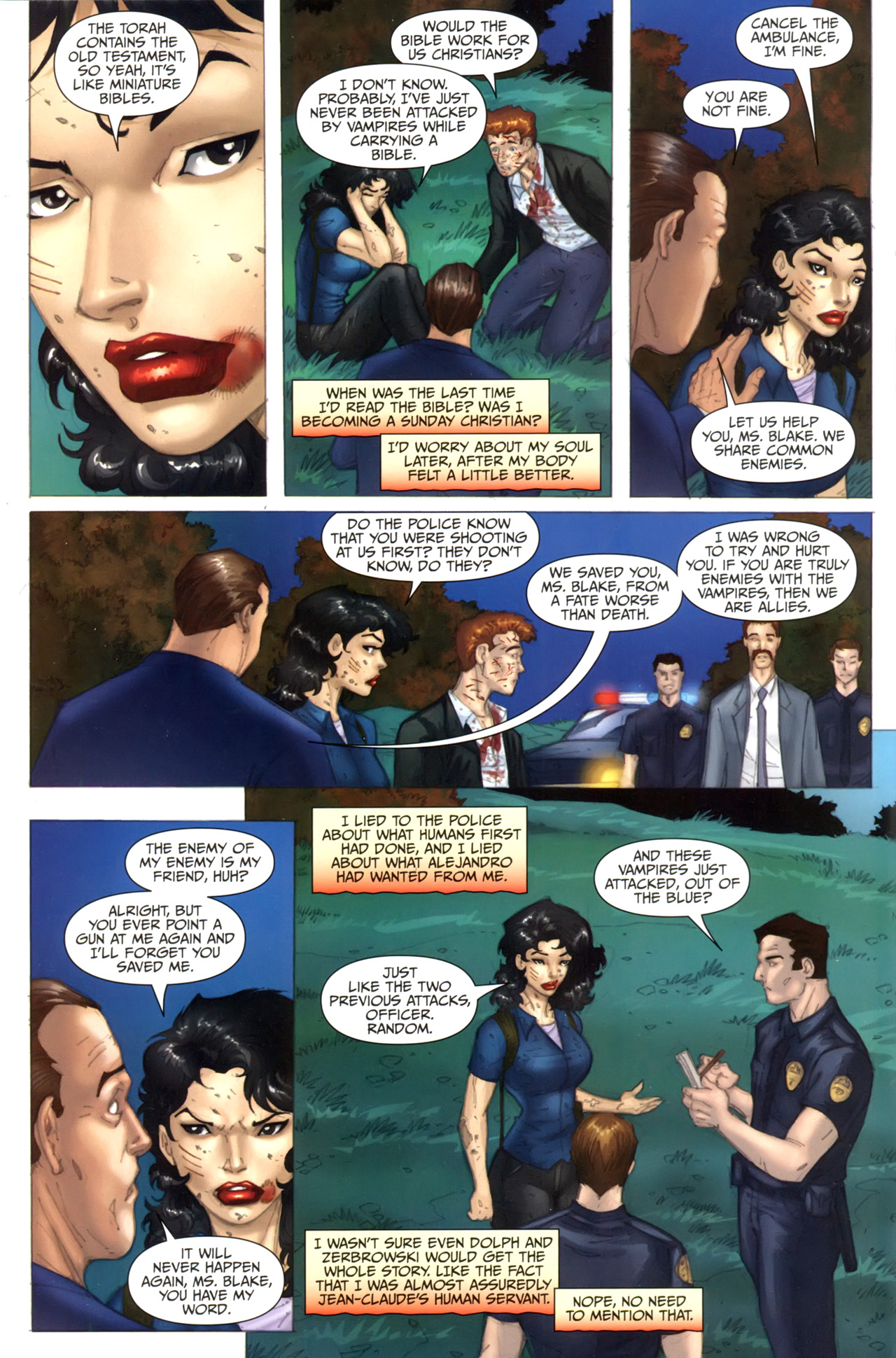 Read online Anita Blake, Vampire Hunter: Circus of the Damned - The Ingenue comic -  Issue #4 - 6