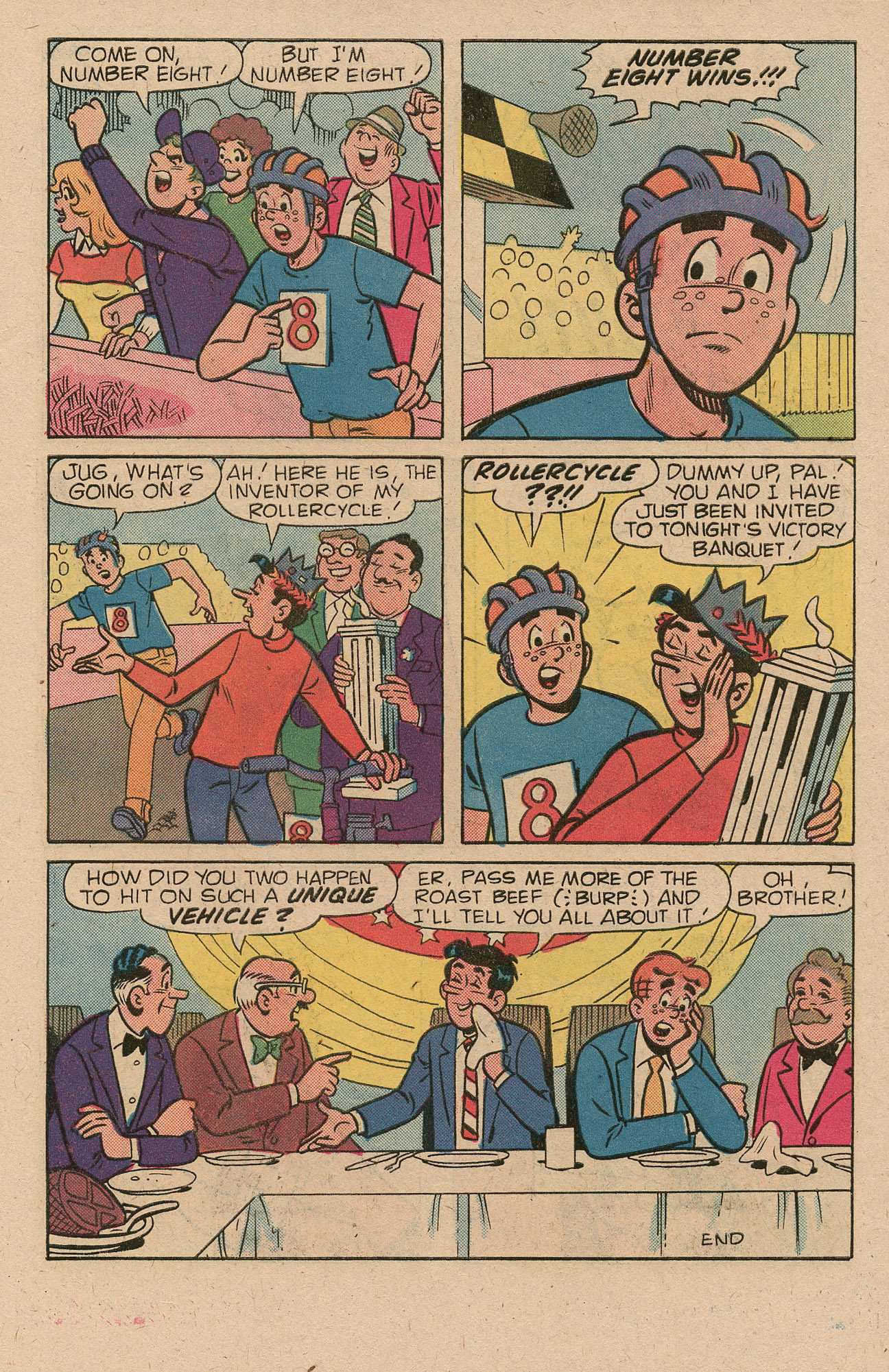 Read online Archie's Pals 'N' Gals (1952) comic -  Issue #154 - 7