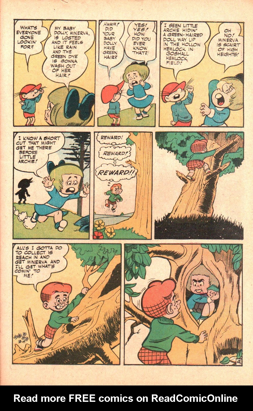 Read online Little Archie (1956) comic -  Issue #6 - 11