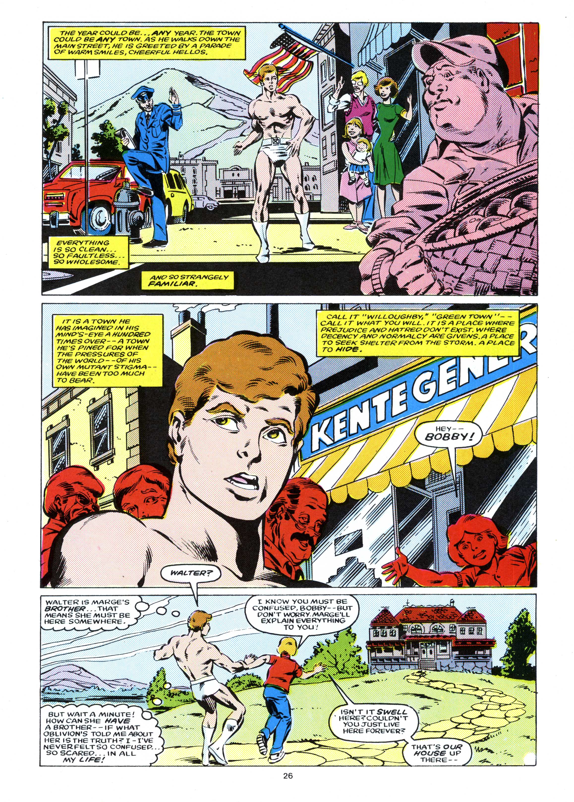Read online Secret Wars (1985) comic -  Issue #18 - 26