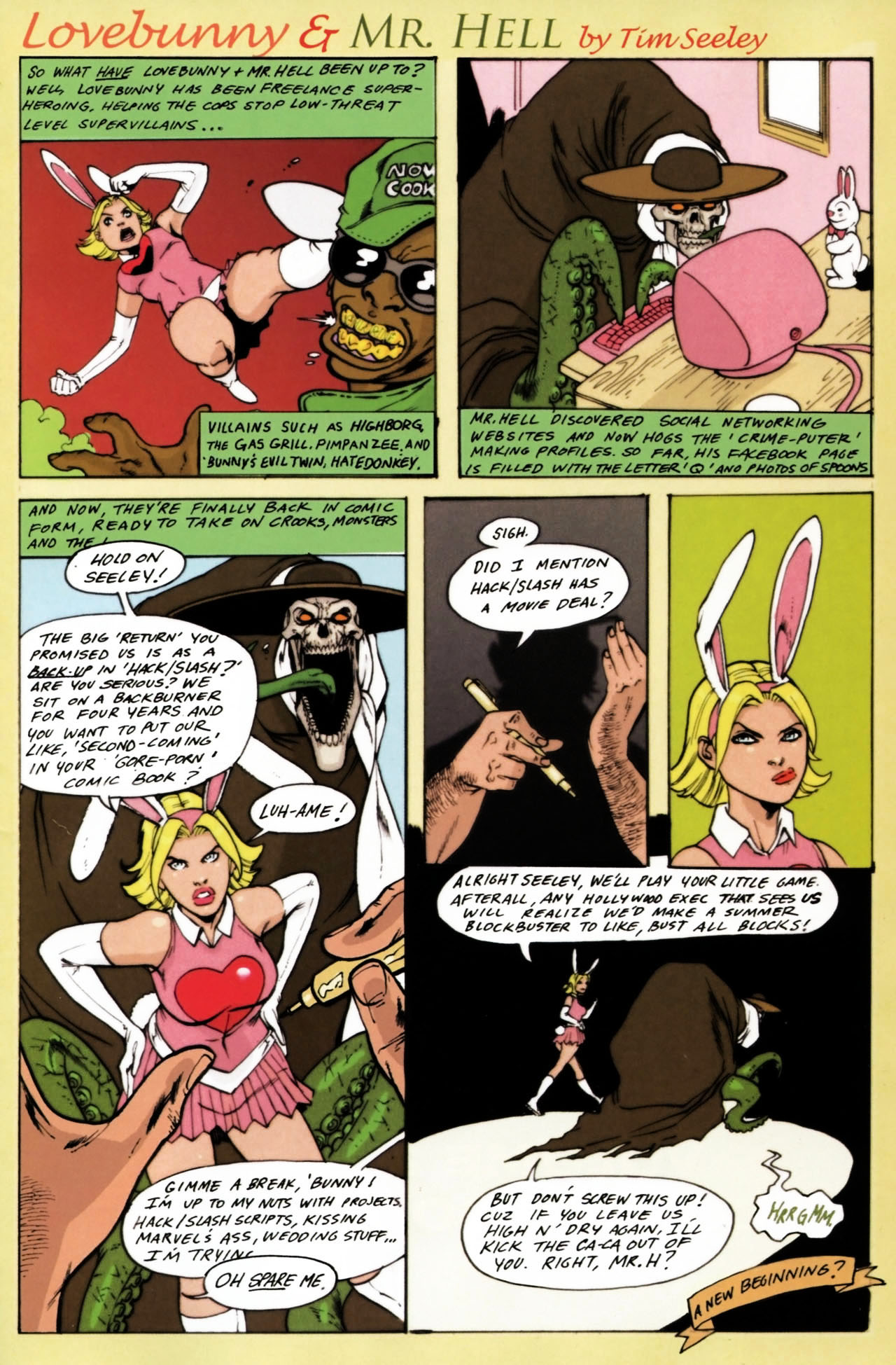 Read online Hack/Slash: The Series comic -  Issue #19 - 25