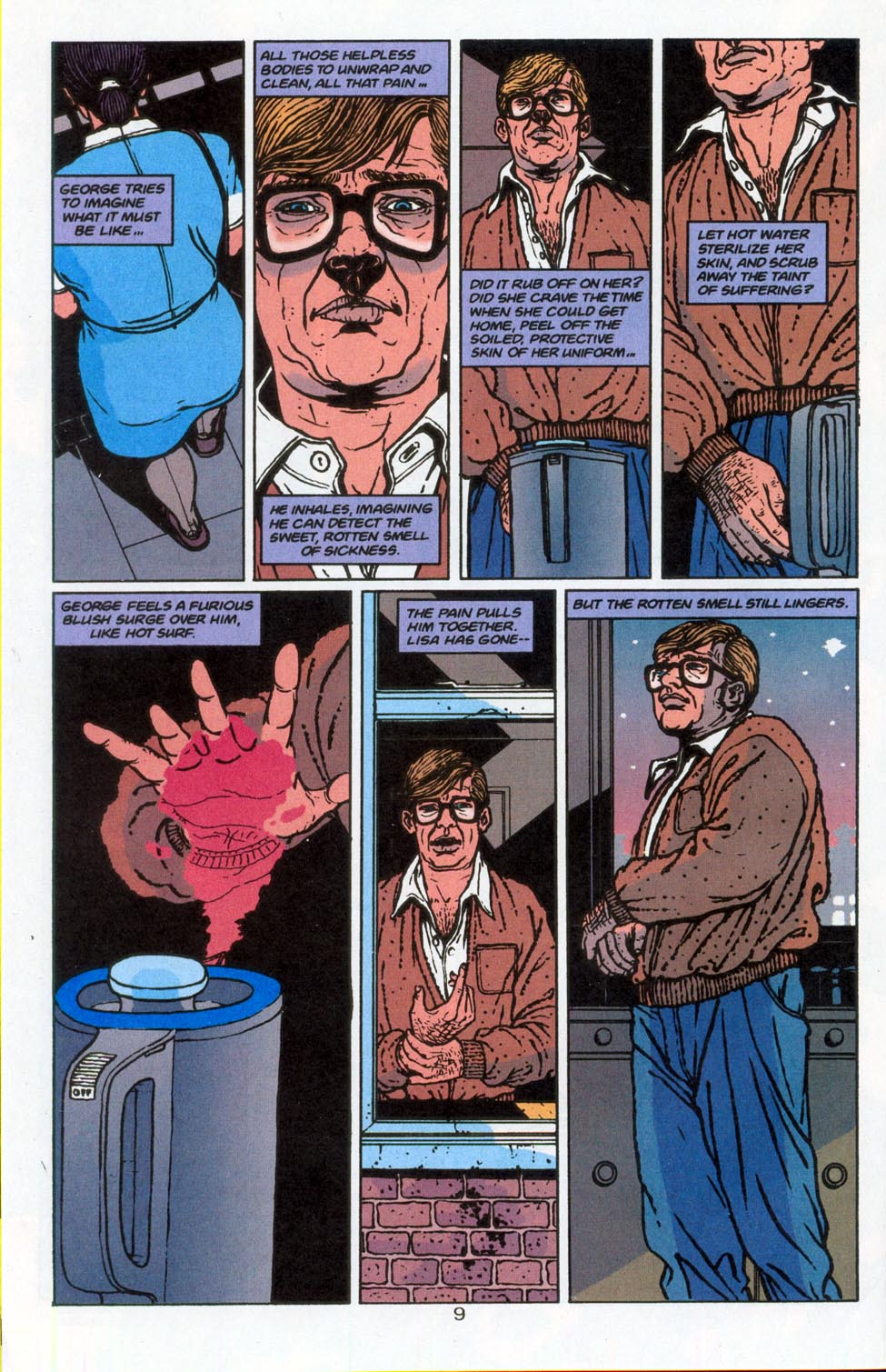 Read online Tainted comic -  Issue # Full - 11