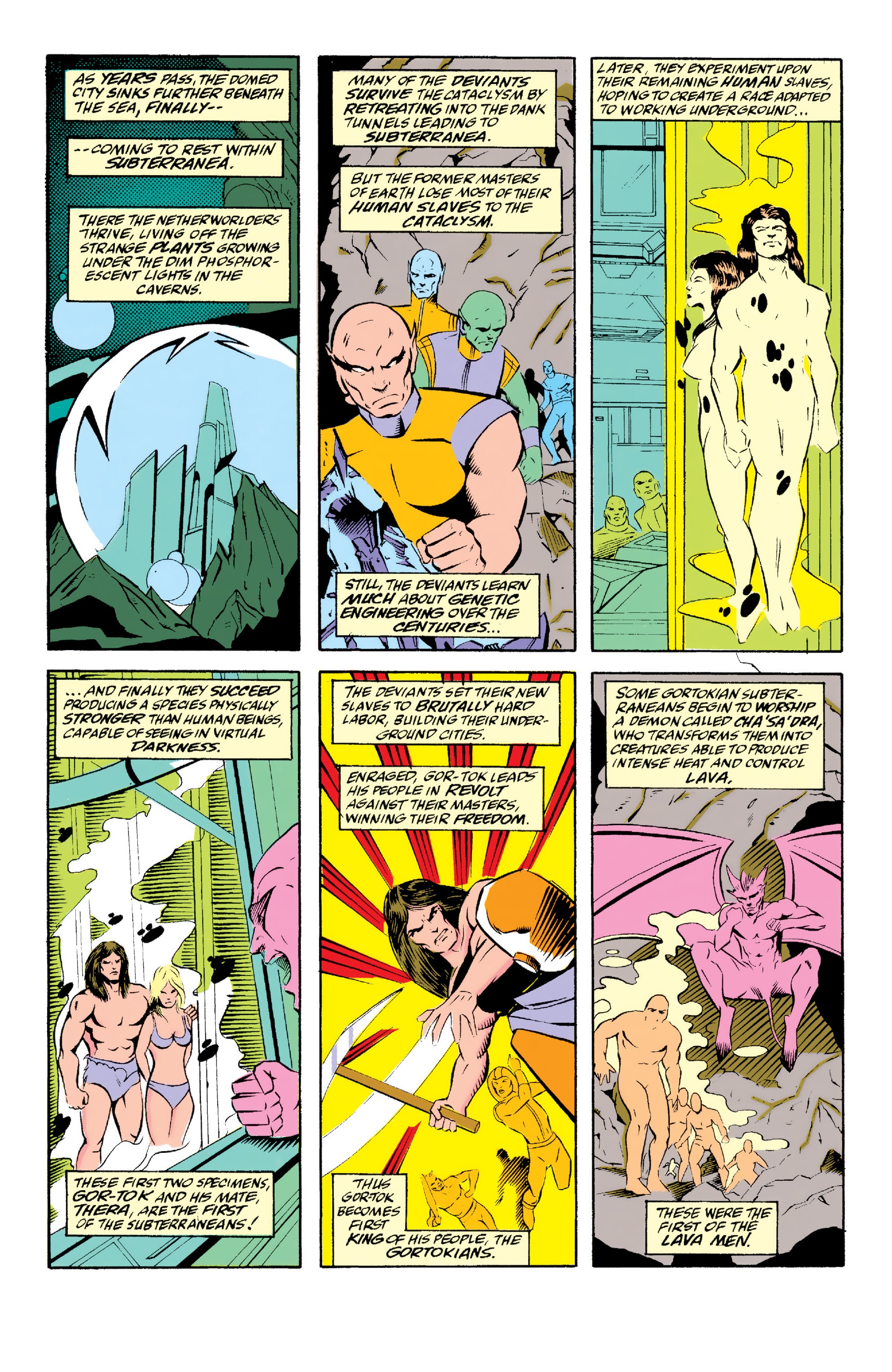 Read online The Avengers (1963) comic -  Issue # _Annual 20 - 29