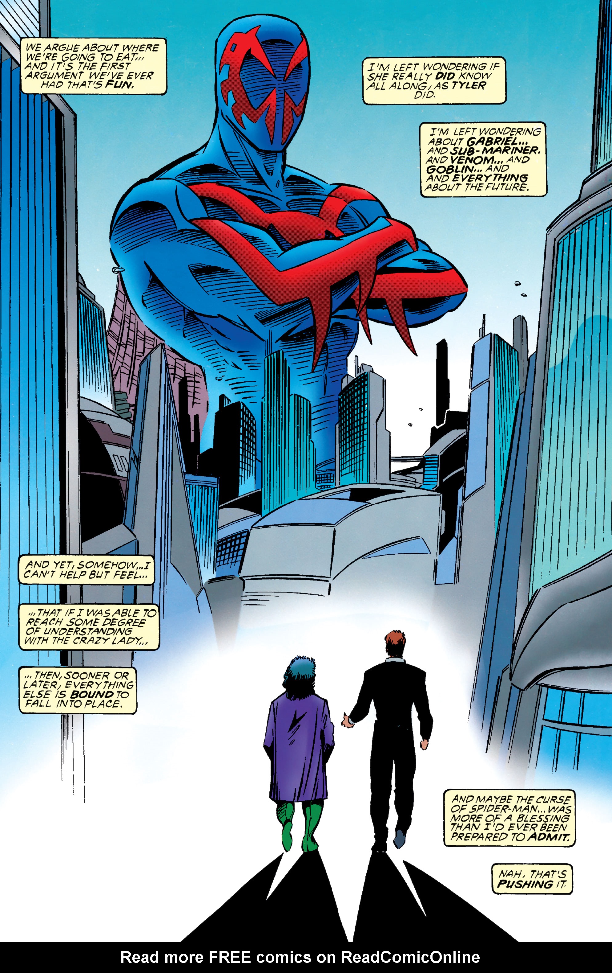 Read online Spider-Man 2099 (1992) comic -  Issue # _Omnibus (Part 13) - 46