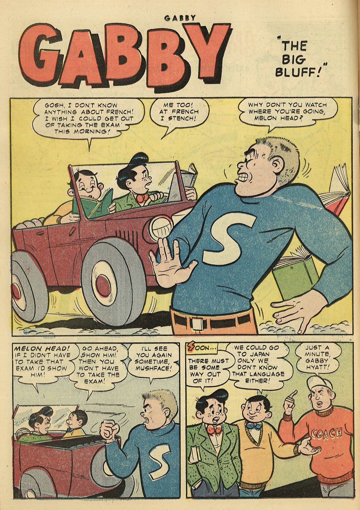 Read online Gabby comic -  Issue #5 - 14