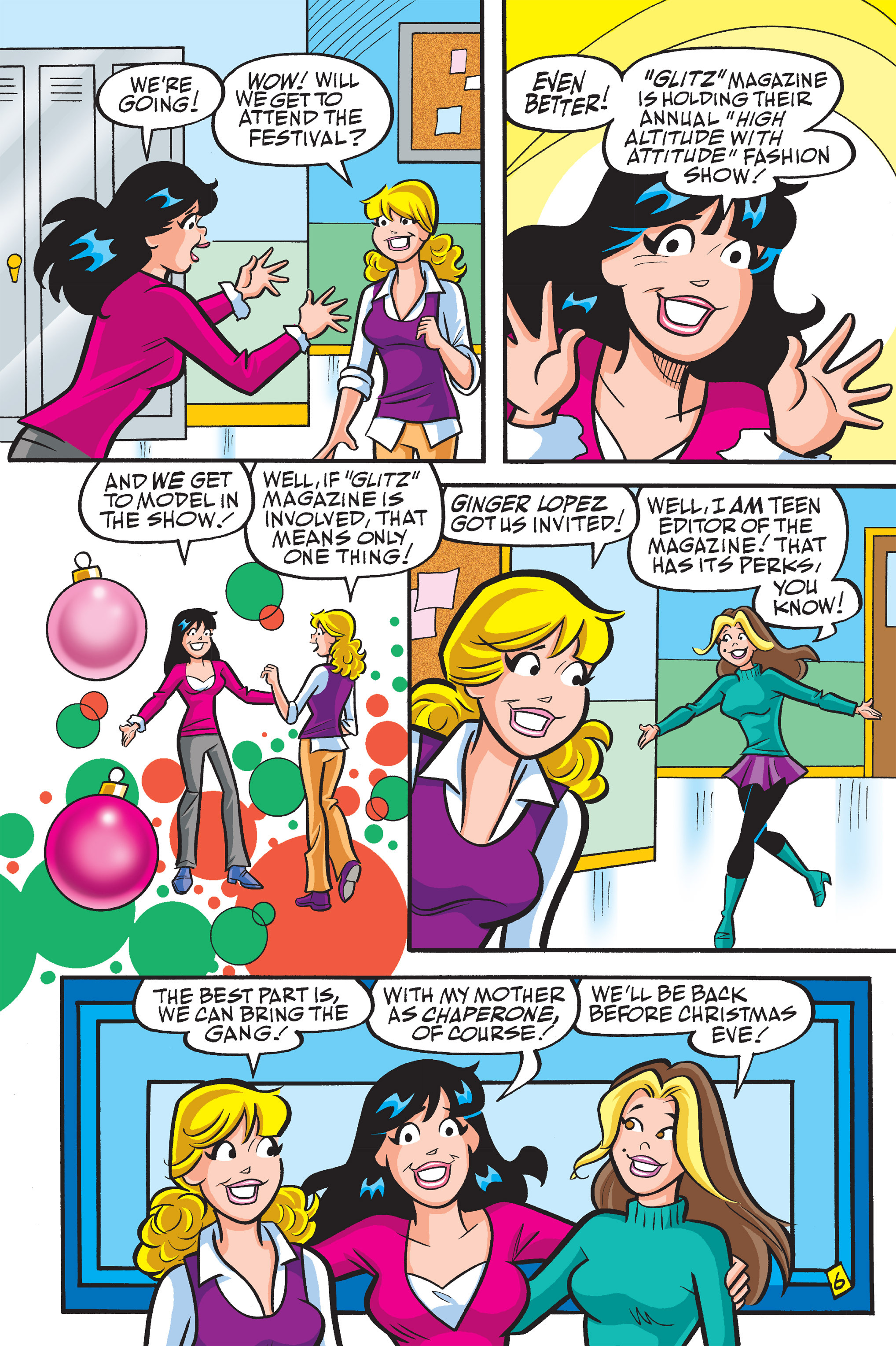 Read online Archie & Friends All-Stars comic -  Issue # TPB 6 - 11
