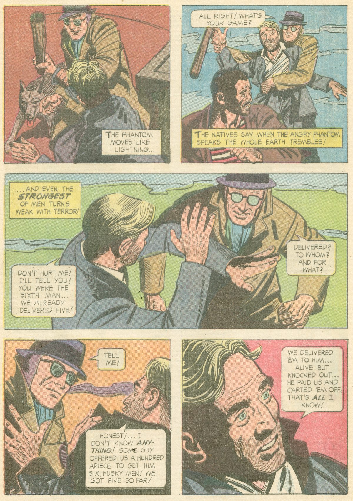 Read online The Phantom (1962) comic -  Issue #9 - 4
