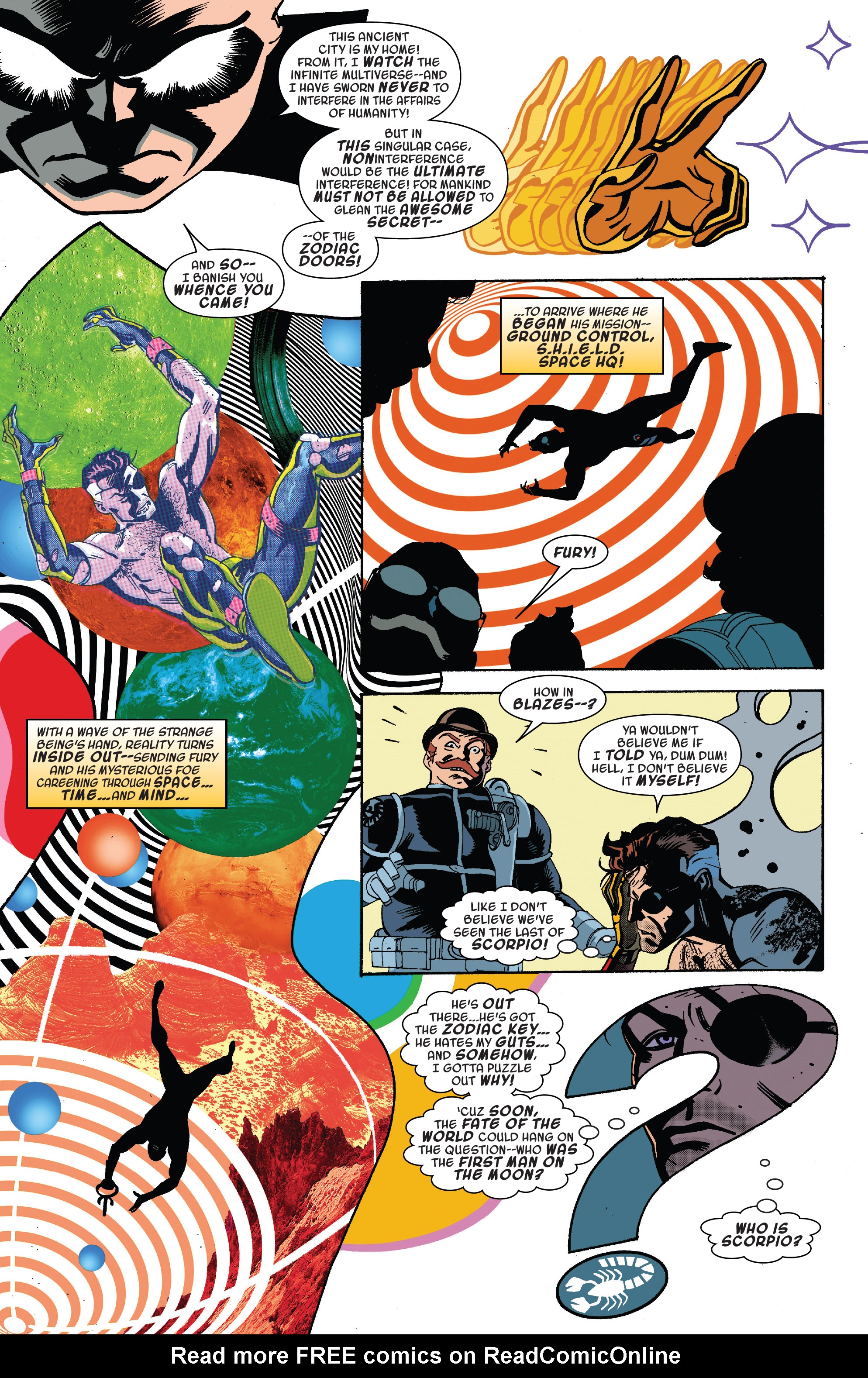 Read online Fury (2023) comic -  Issue #1 - 20