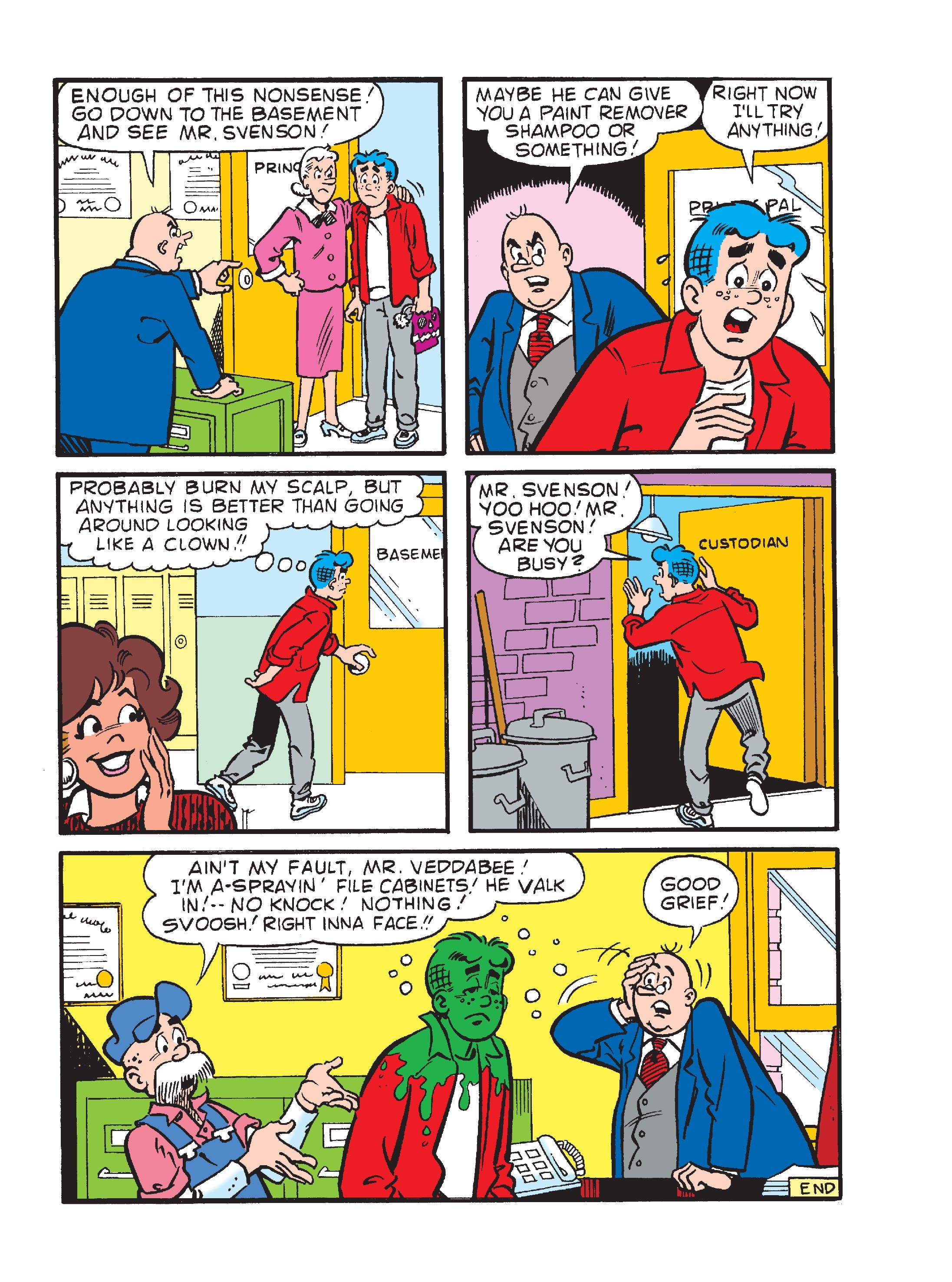 Read online World of Archie Double Digest comic -  Issue #84 - 127