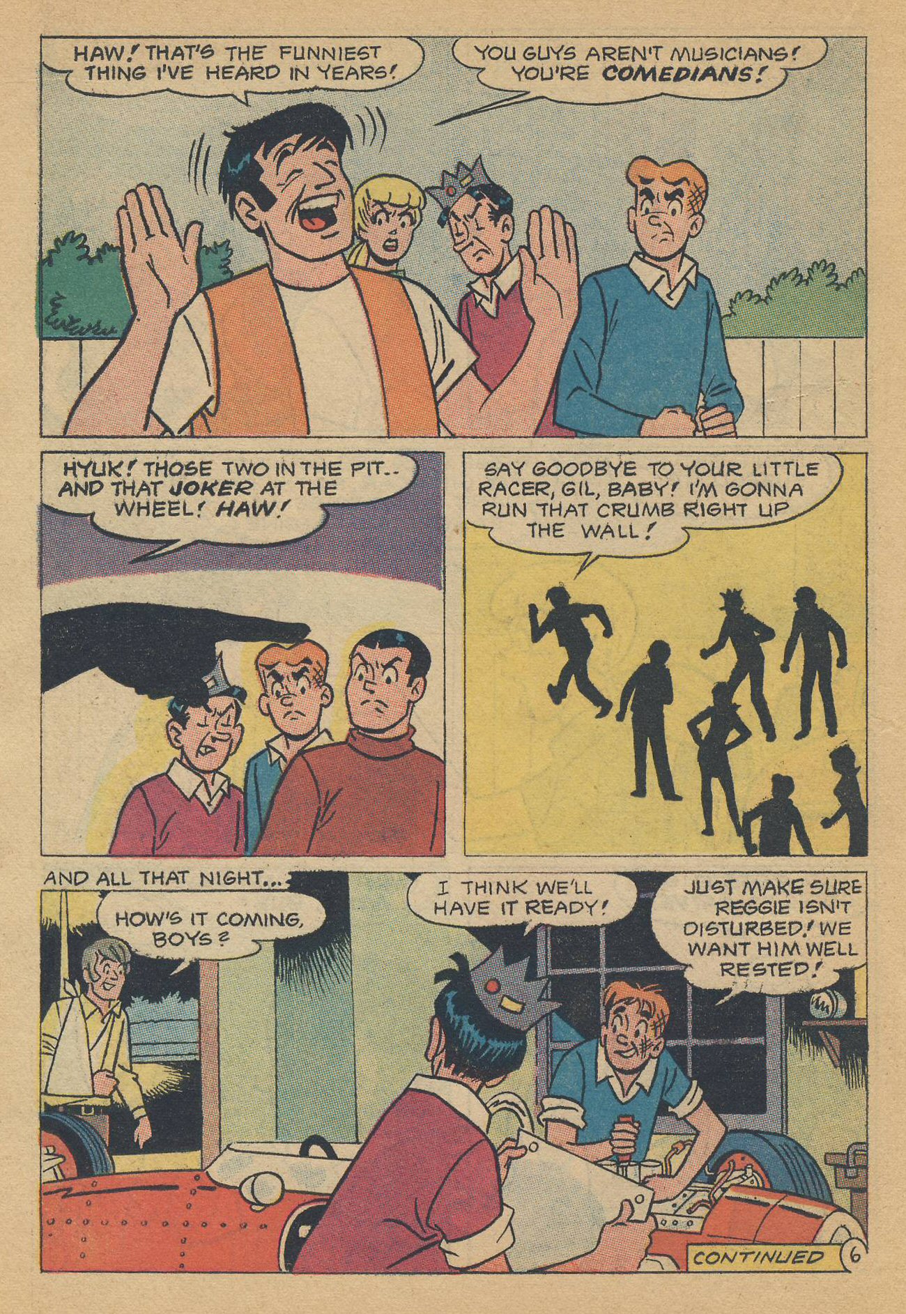 Read online Life With Archie (1958) comic -  Issue #100 - 18