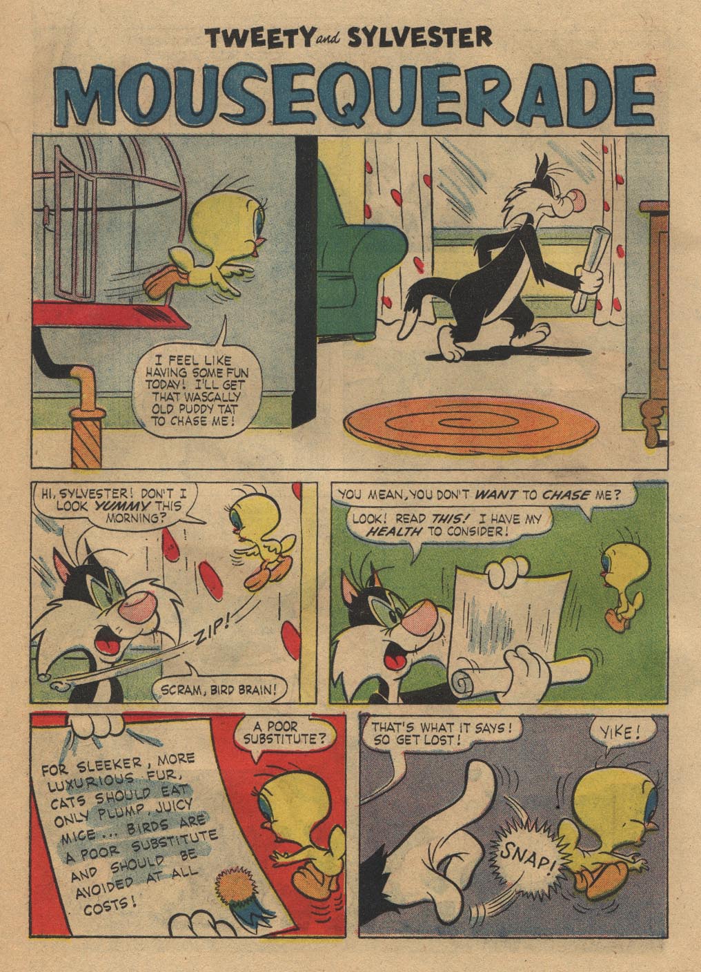 Read online Bugs Bunny comic -  Issue #81 - 14