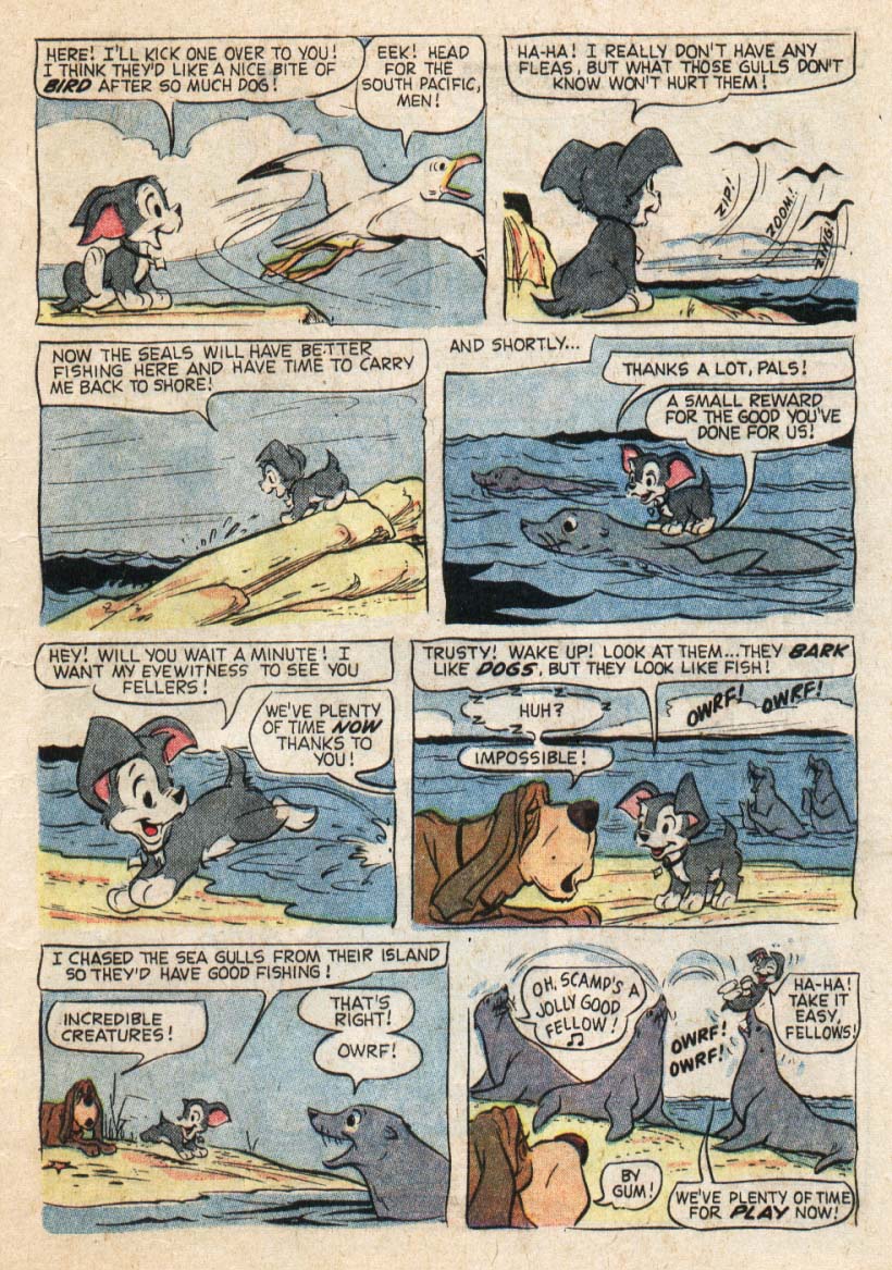Walt Disney's Comics and Stories issue 215 - Page 17