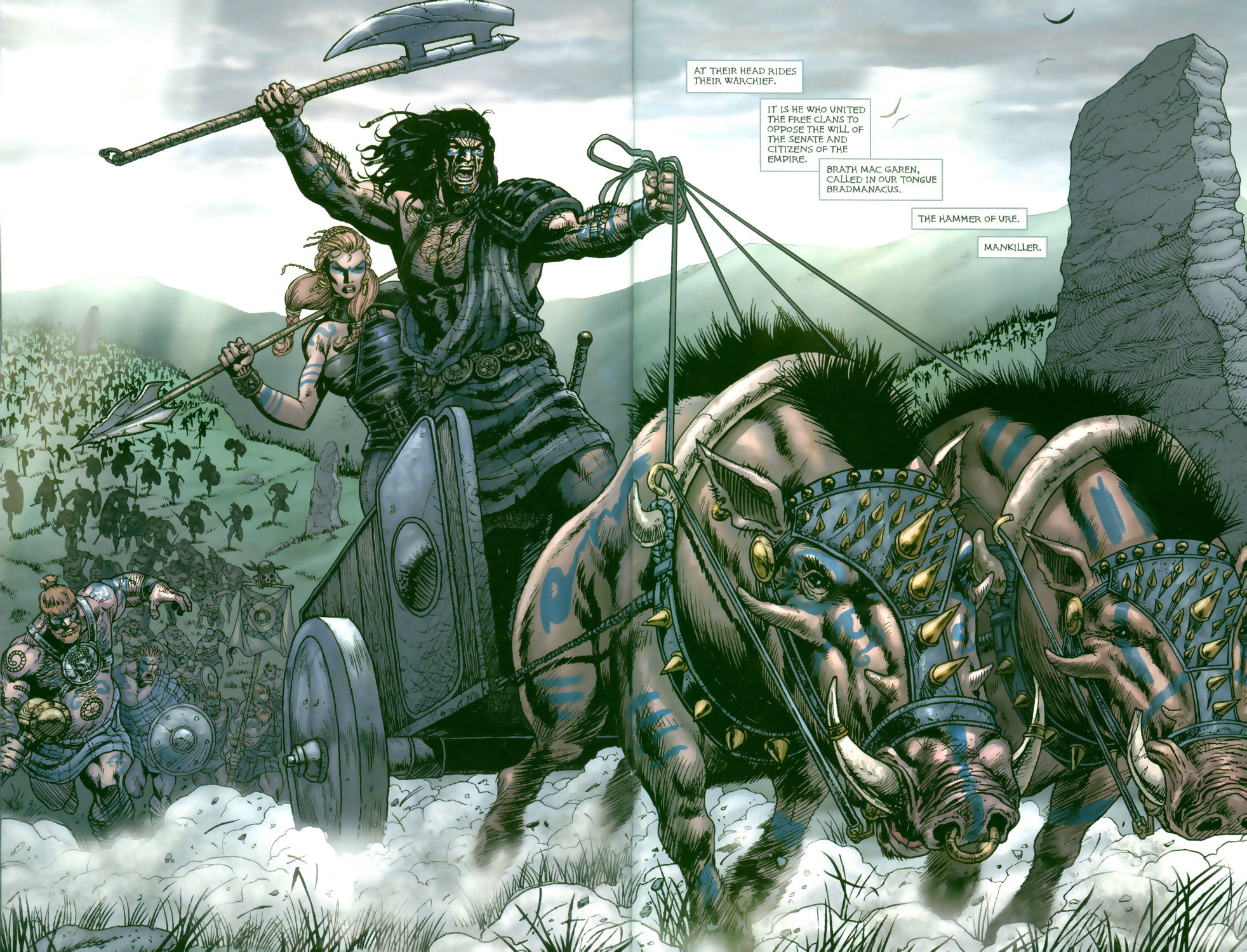 Read online Brath comic -  Issue #0 - 6