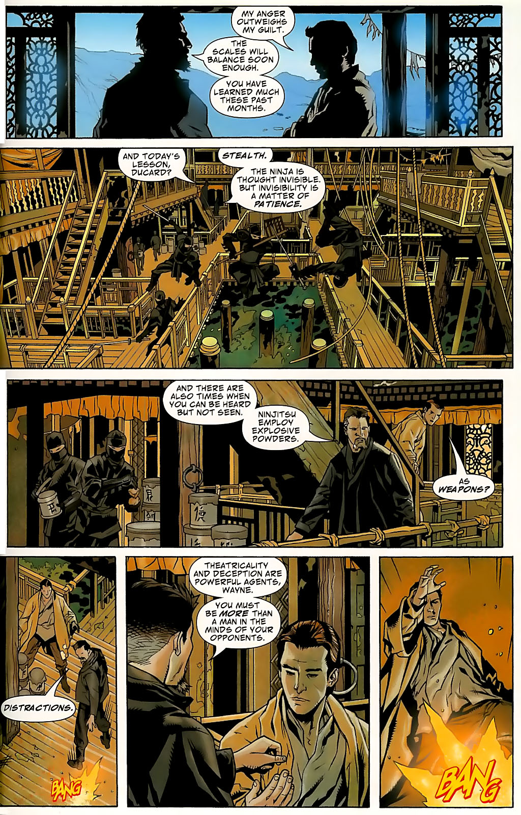 Read online Batman Begins: The Official Movie Adaptation comic -  Issue # Full - 25