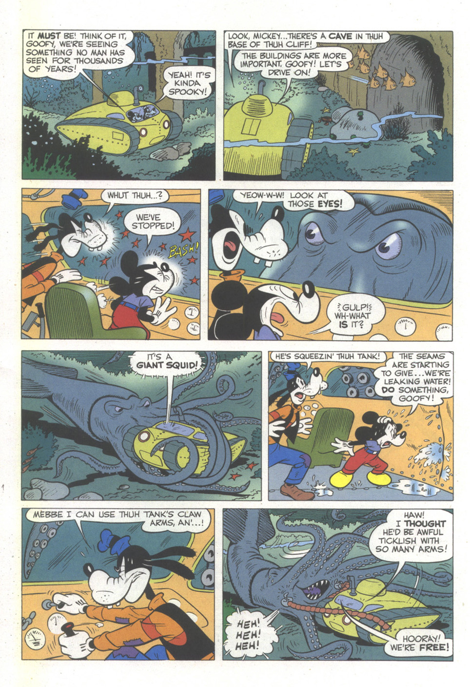 Read online Walt Disney's Mickey Mouse comic -  Issue #287 - 6