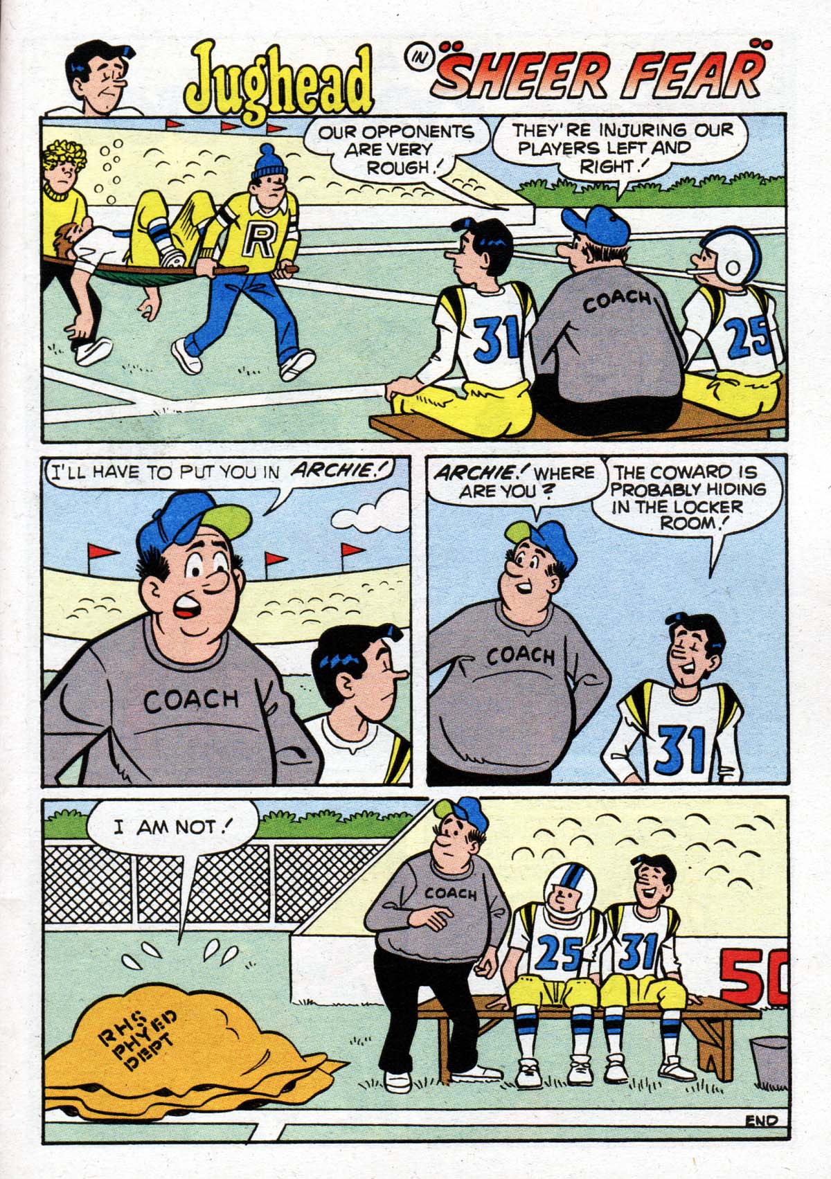 Read online Jughead's Double Digest Magazine comic -  Issue #89 - 140