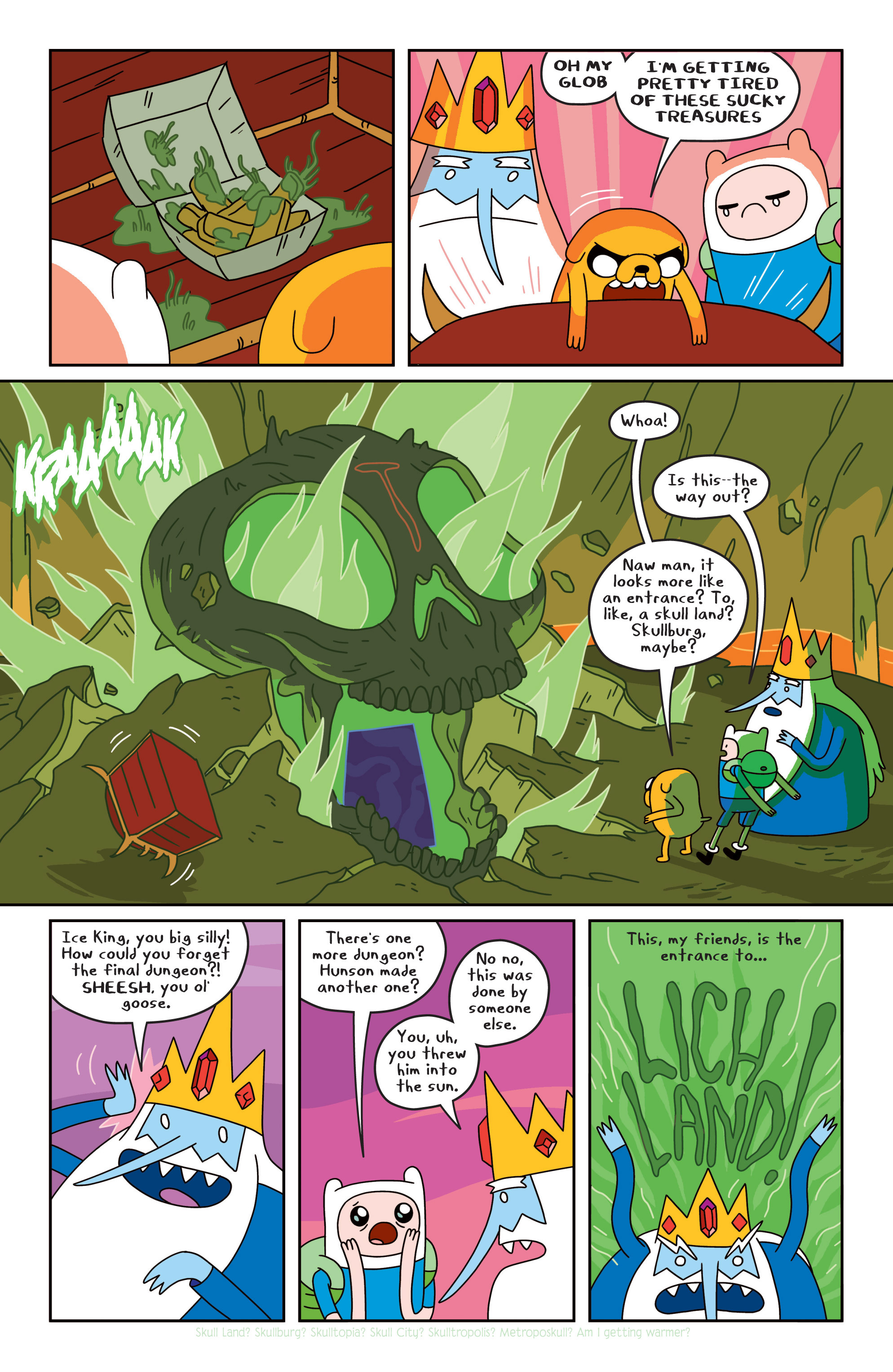 Read online Adventure Time comic -  Issue #18 - 13