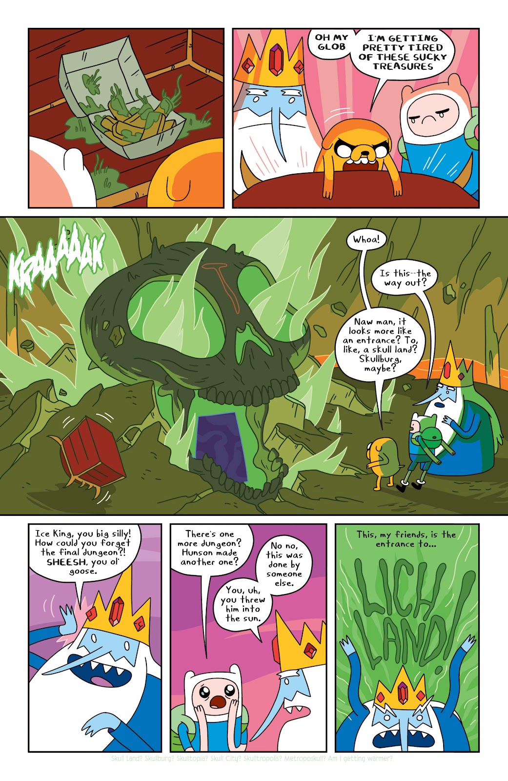 Adventure Time issue 18 - Page 13