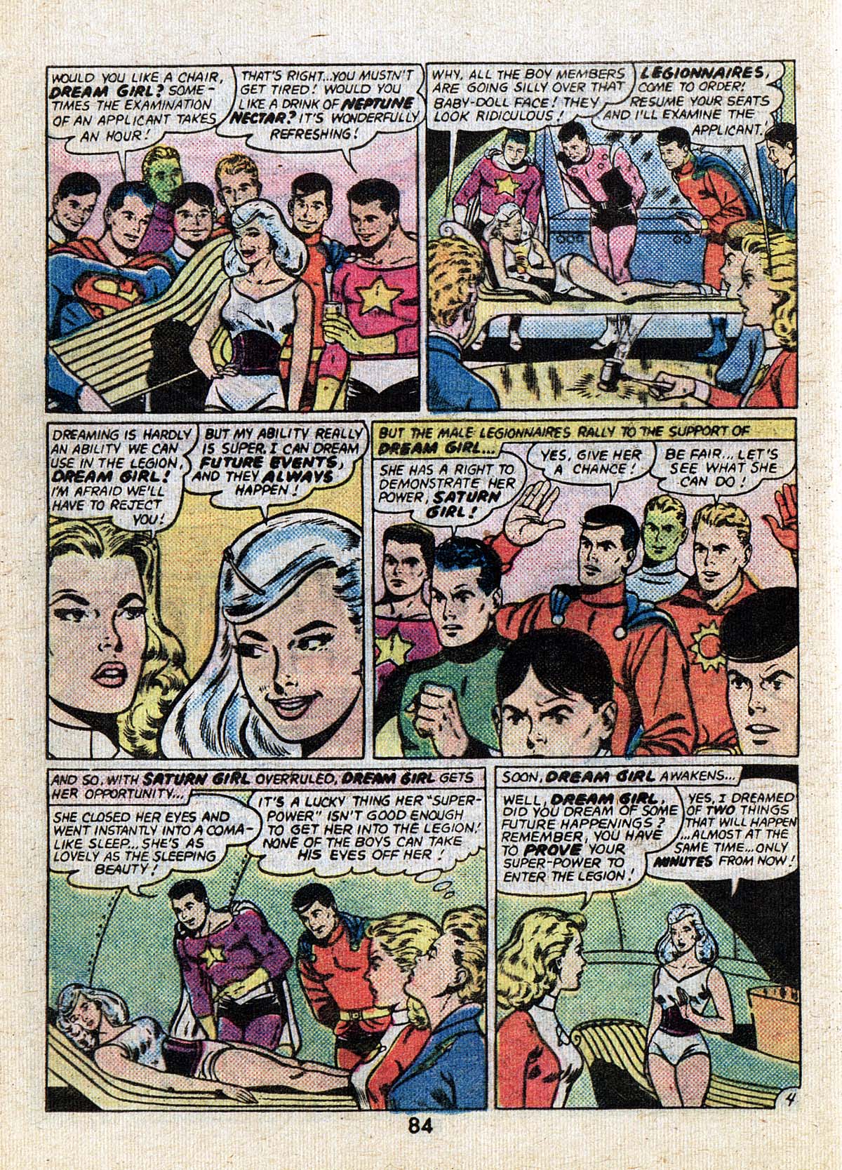 Read online Adventure Comics (1938) comic -  Issue #502 - 84