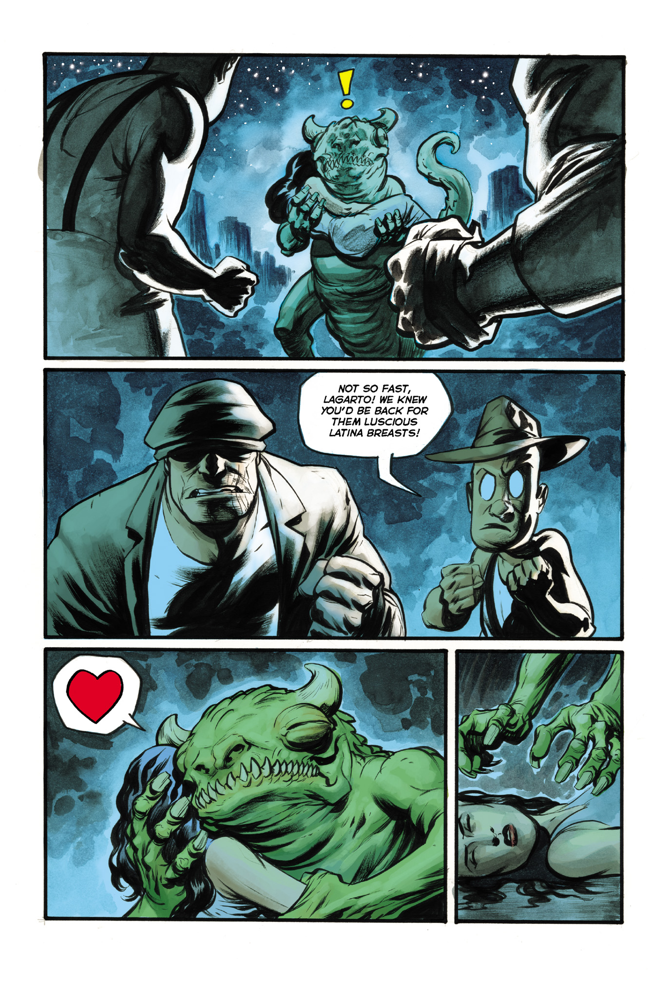 Read online The Goon (2003) comic -  Issue #44 - 13