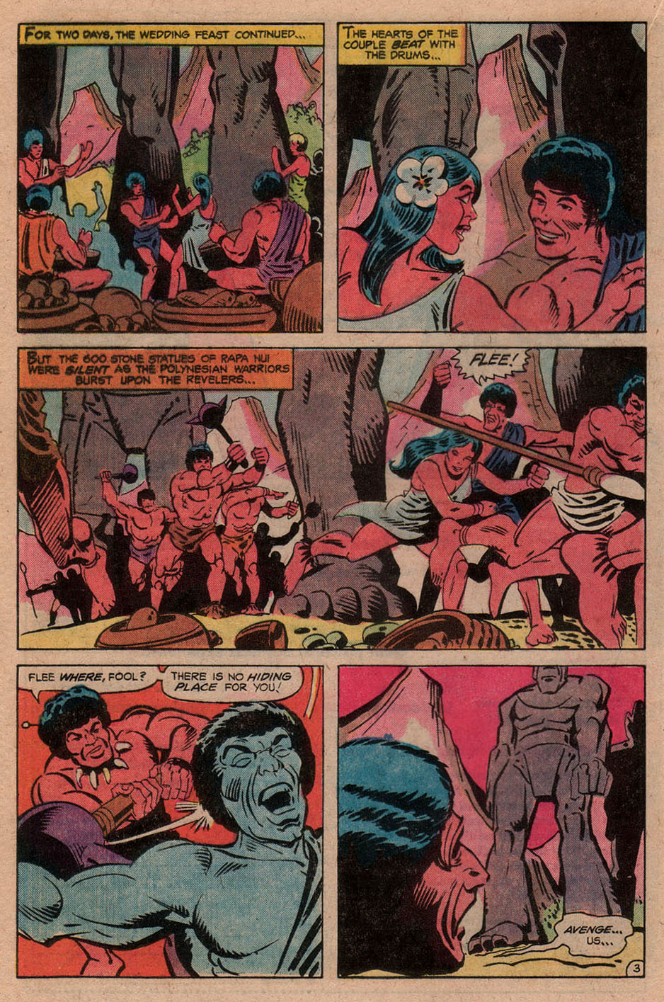 Read online Weird War Tales (1971) comic -  Issue #95 - 20