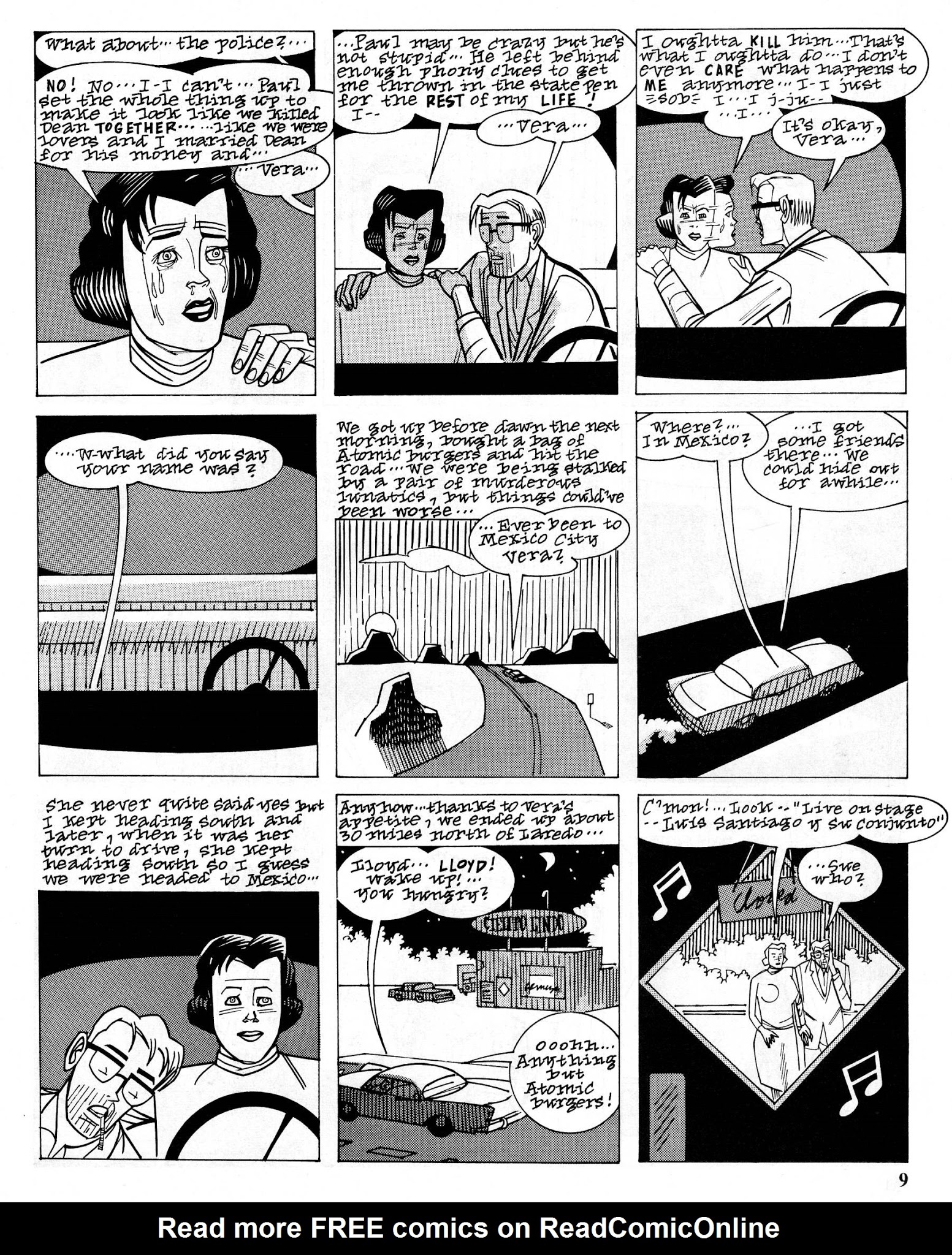 Read online Lloyd Llewellyn comic -  Issue #6 - 11