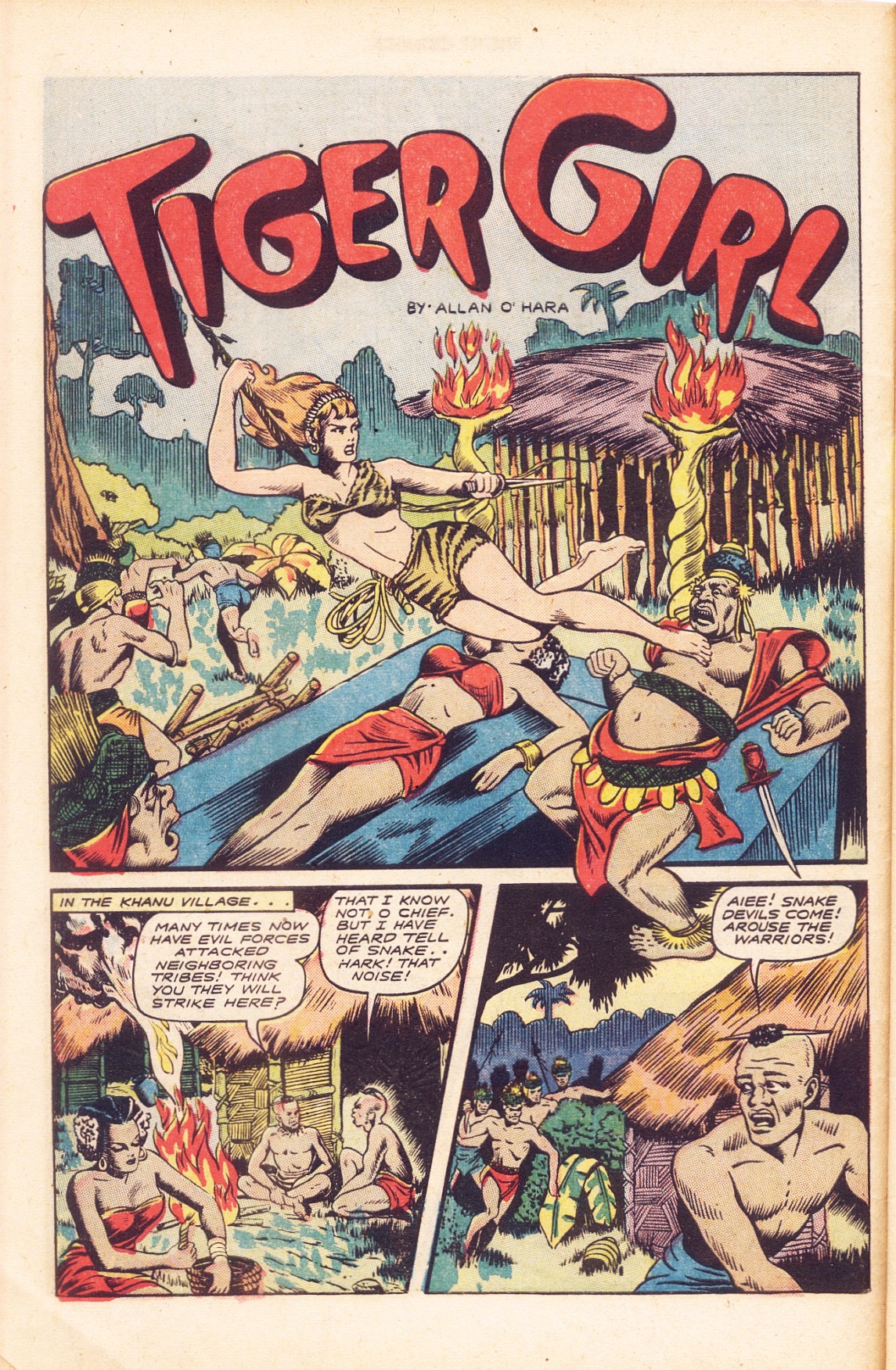 Read online Fight Comics comic -  Issue #37 - 12