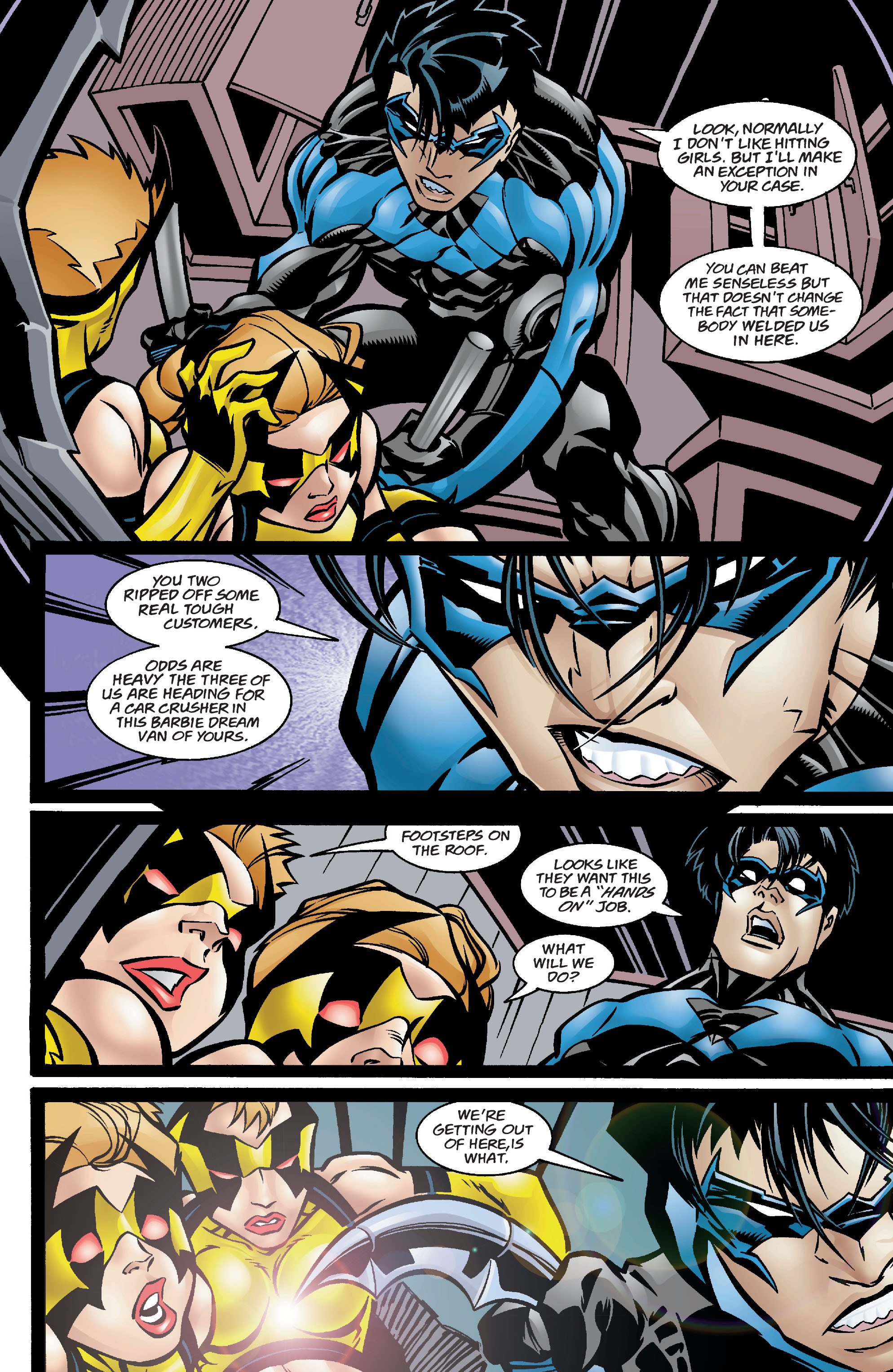 Read online Nightwing (1996) comic -  Issue #34 - 7