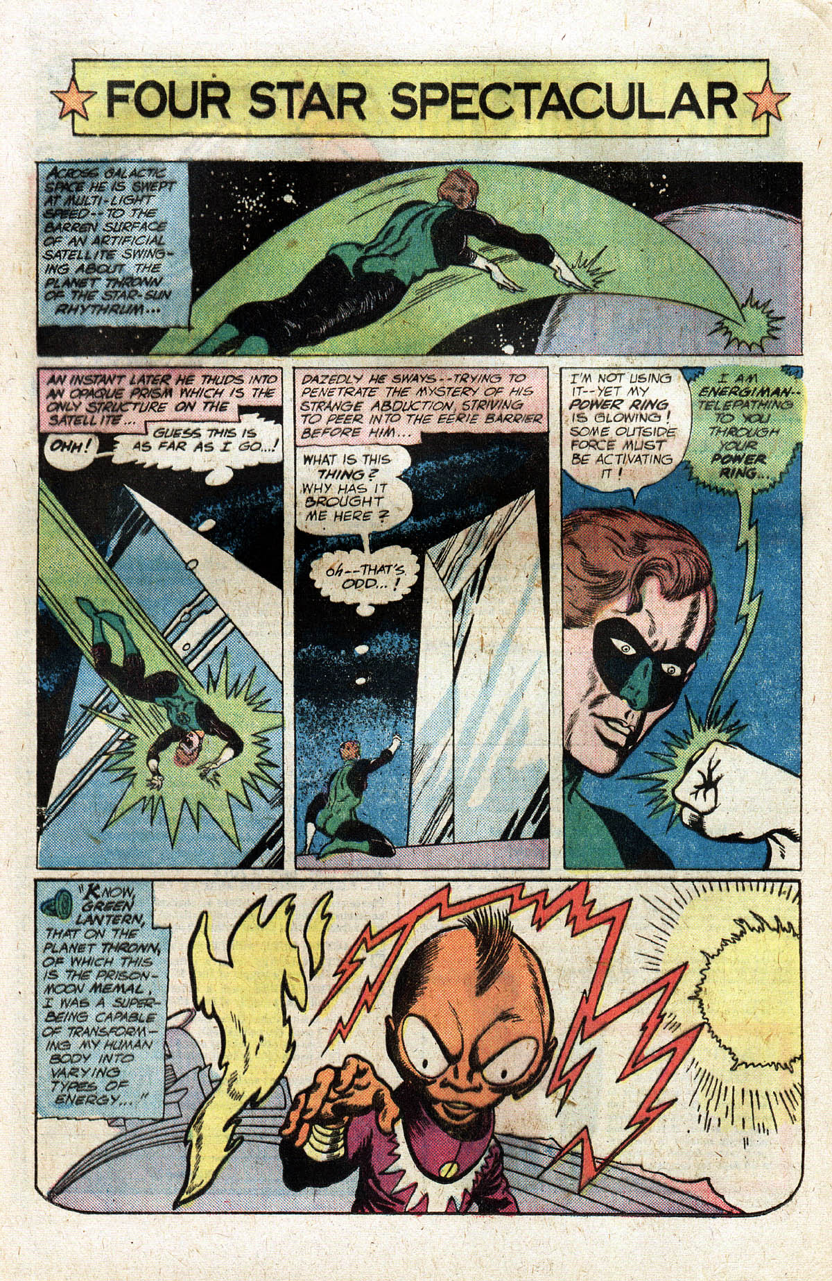 Read online Four Star Spectacular comic -  Issue #3 - 36