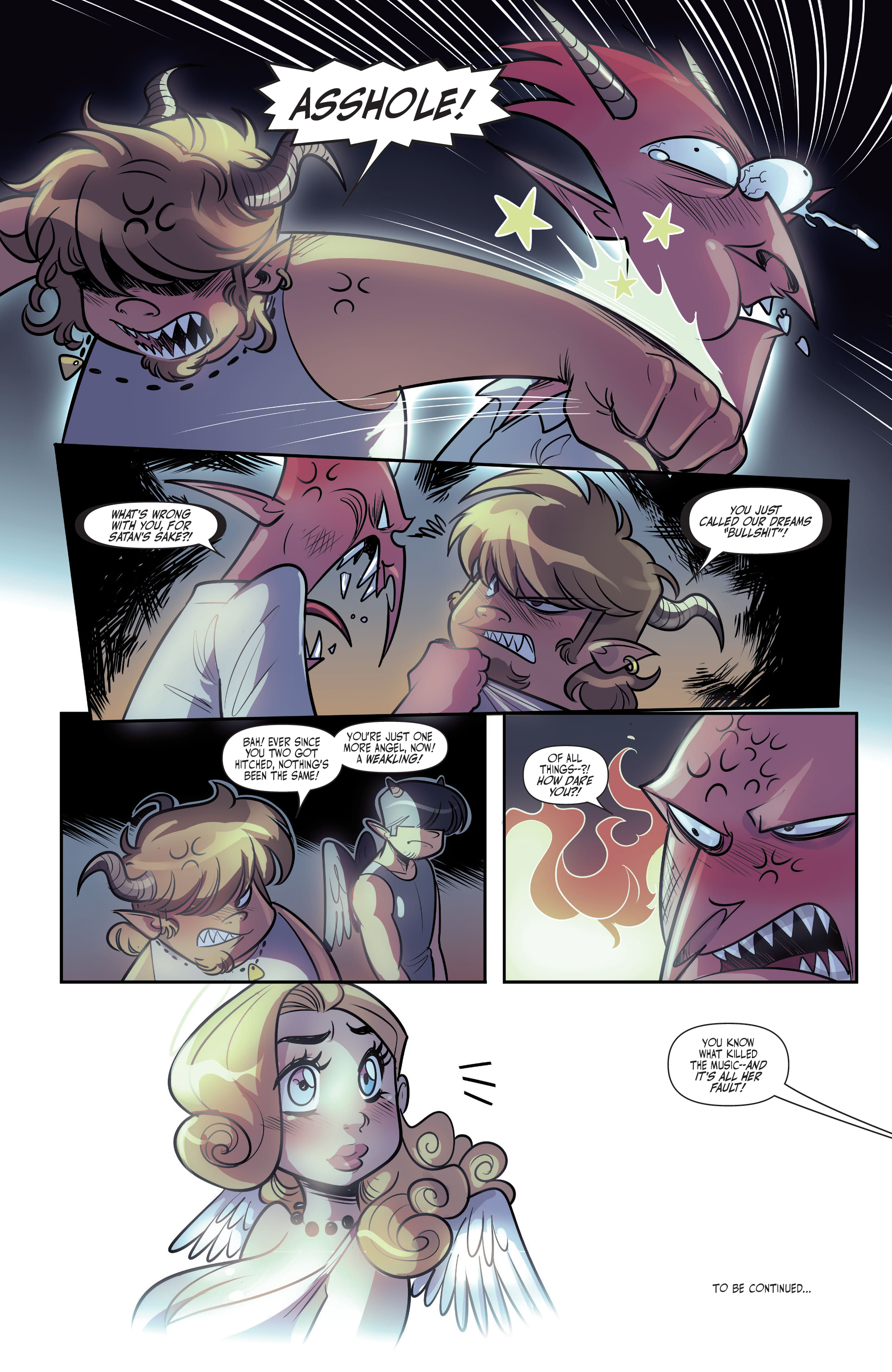Read online Mirka Andolfo Un/Sacred comic -  Issue #5 - 22