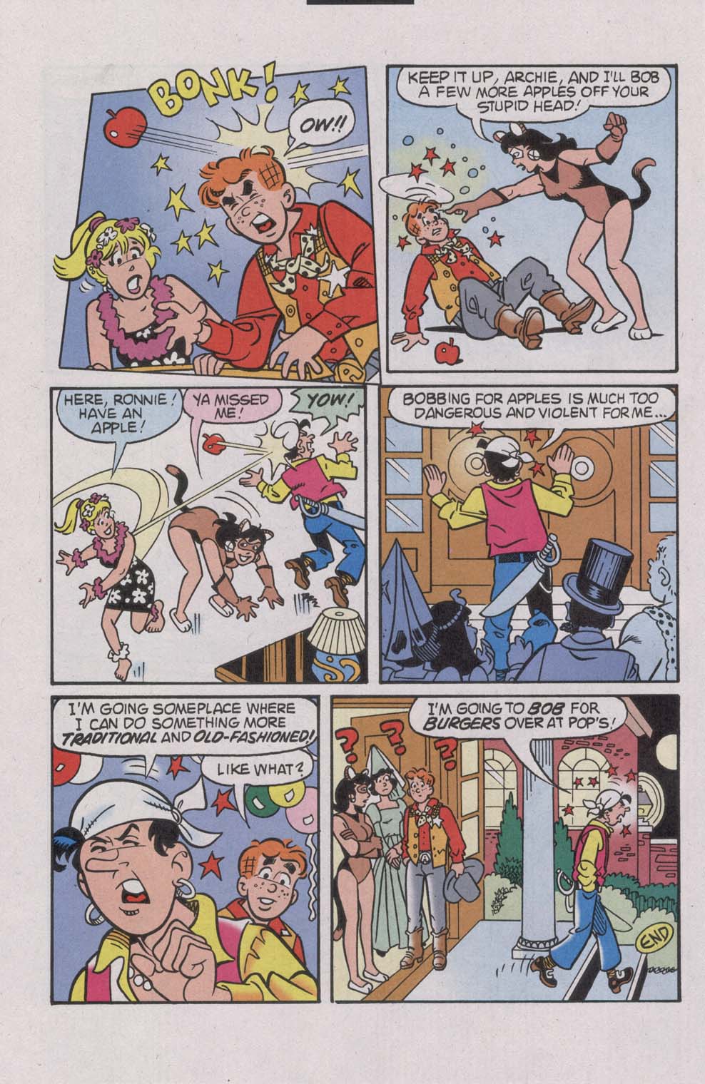 Read online Archie (1960) comic -  Issue #541 - 34