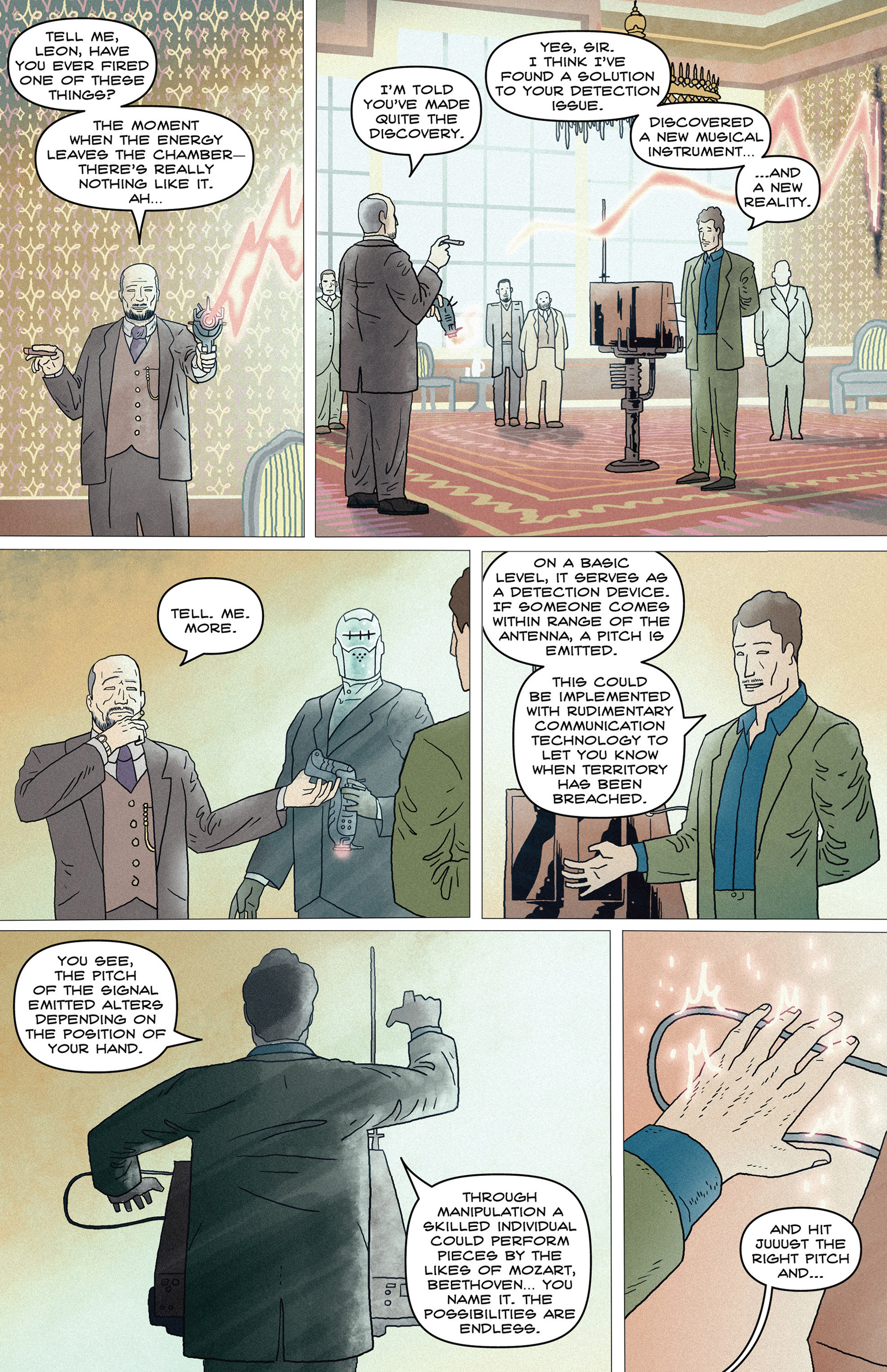 Read online Theremin comic -  Issue #1 - 15