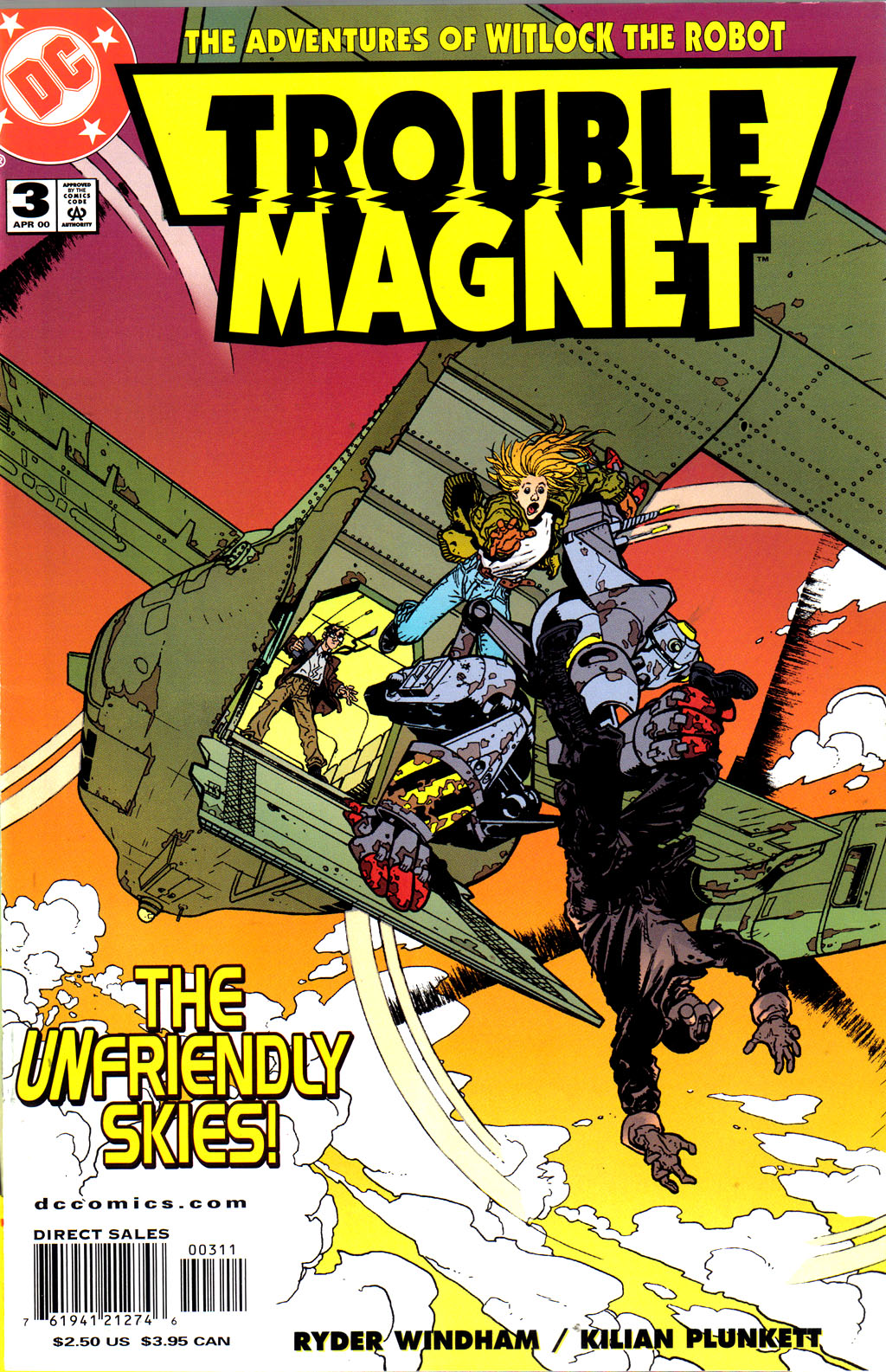 Read online Trouble Magnet comic -  Issue #3 - 1