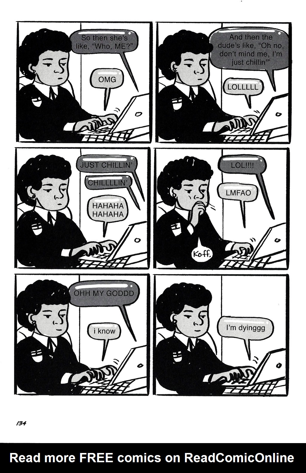 Read online SuperMutant Magic Academy comic -  Issue # TPB (Part 2) - 35