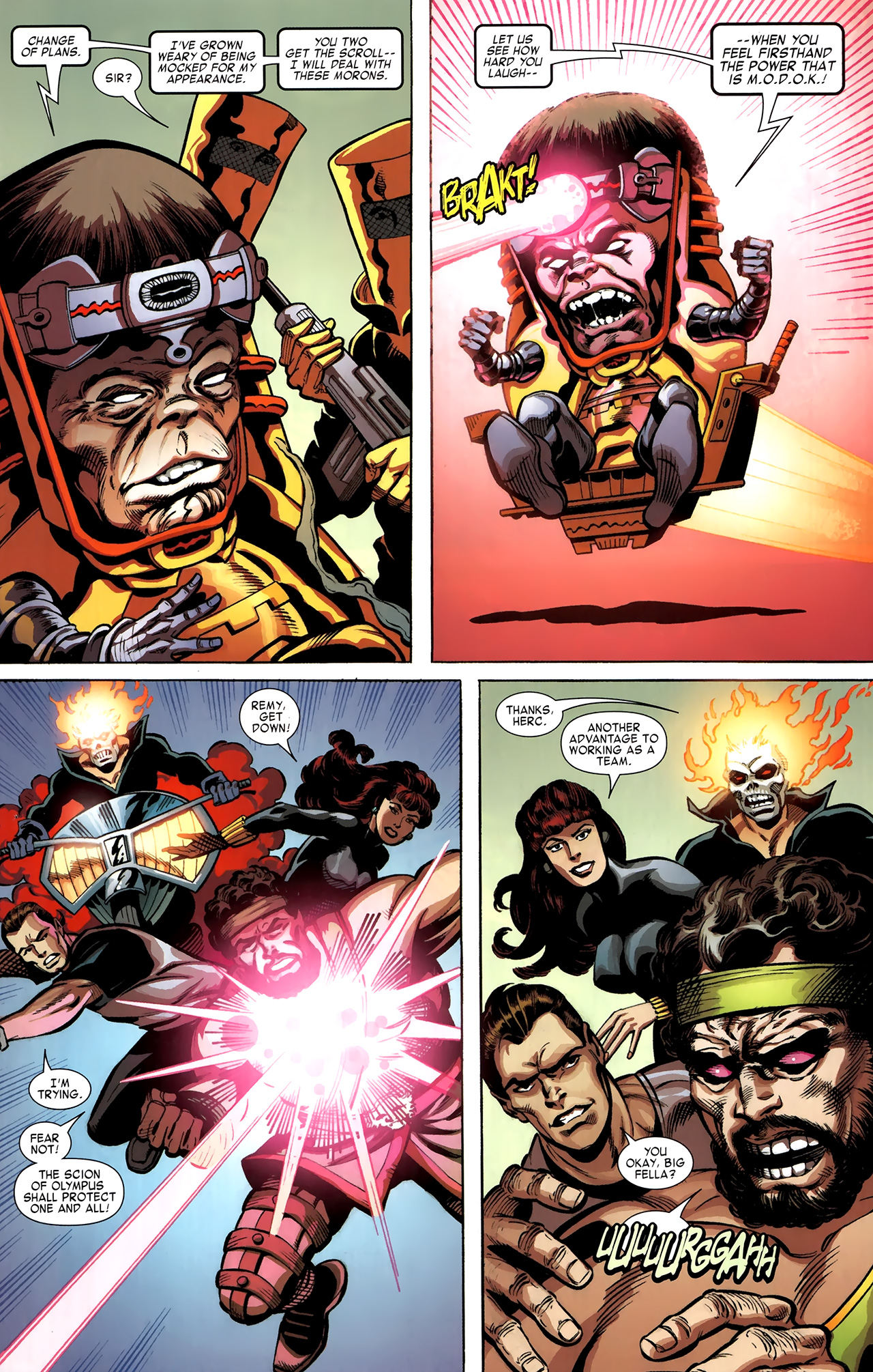 Read online Gambit and the Champions: From The Marvel Vault comic -  Issue # Full - 15