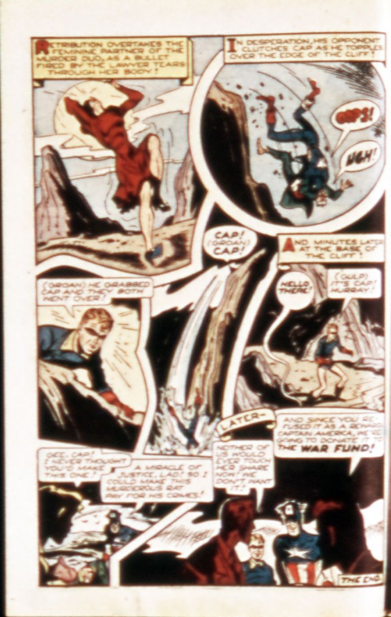 Captain America Comics 46 Page 19