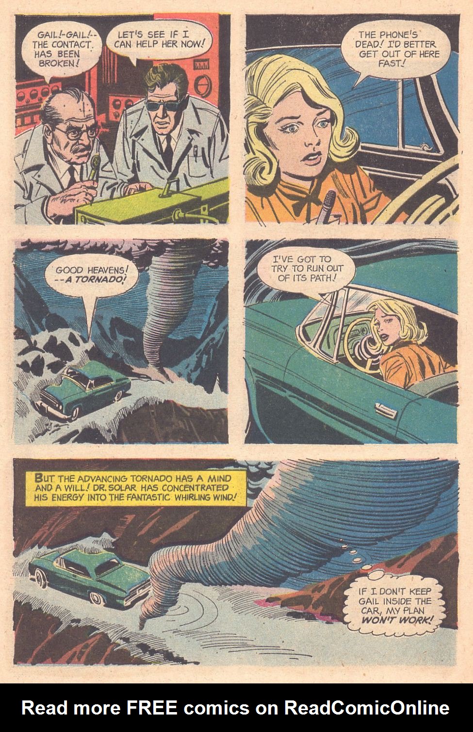 Read online Doctor Solar, Man of the Atom (1962) comic -  Issue #3 - 32