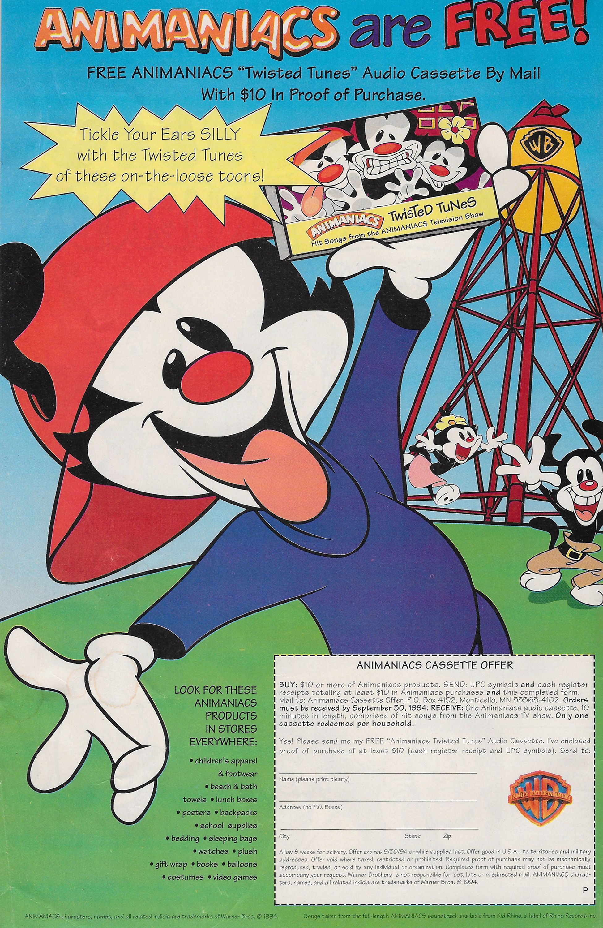 Read online Archie & Friends (1992) comic -  Issue #9 - 2
