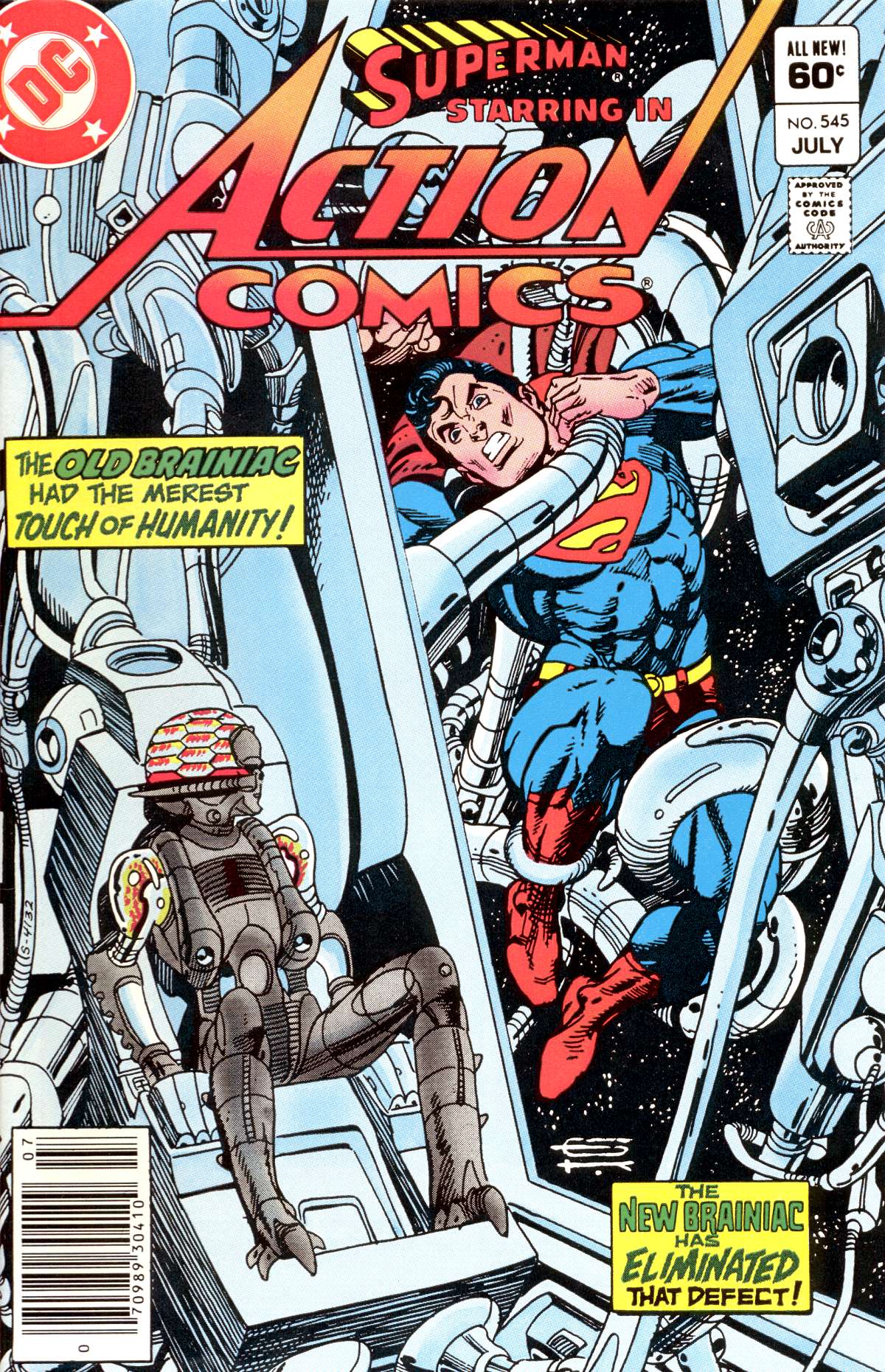Read online Action Comics (1938) comic -  Issue #545 - 1
