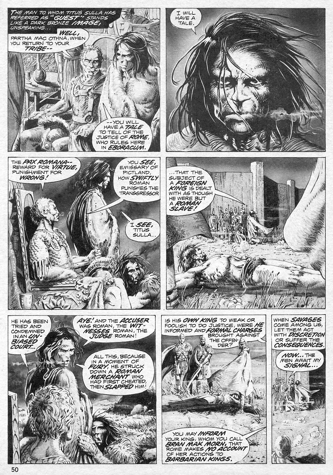 Read online The Savage Sword Of Conan comic -  Issue #16 - 48