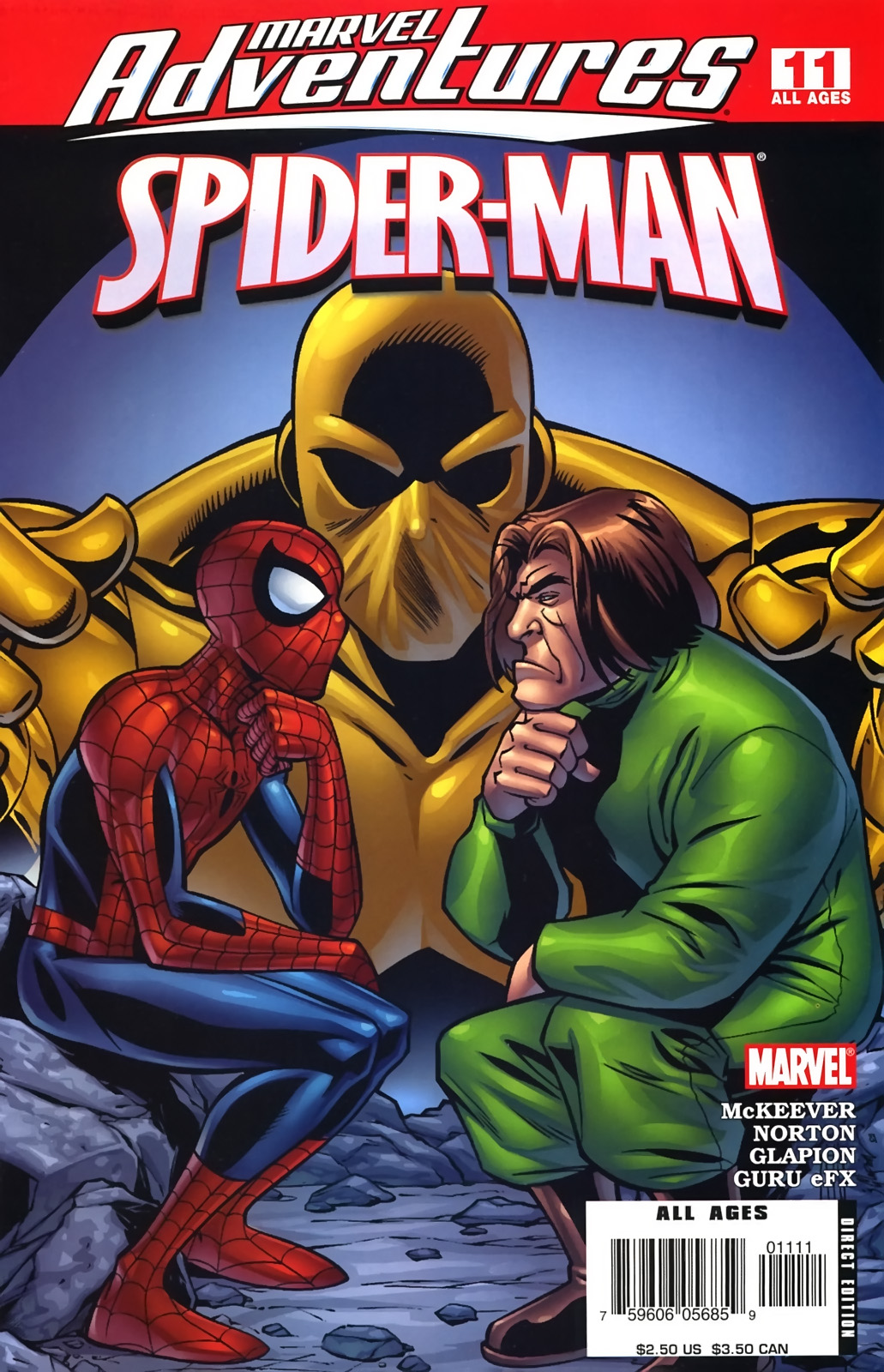 Read online Marvel Adventures Spider-Man (2005) comic -  Issue #11 - 1