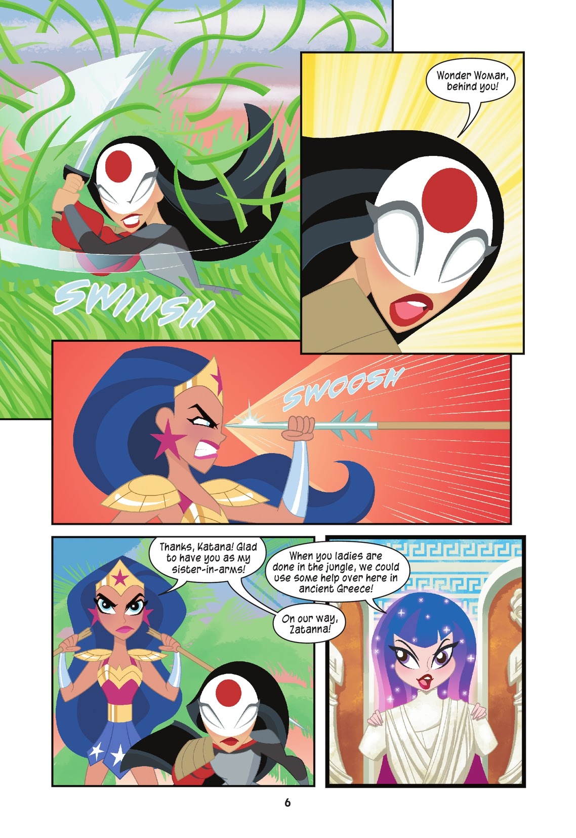 Read online DC Super Hero Girls: Ghosting comic -  Issue # TPB (Part 1) - 6