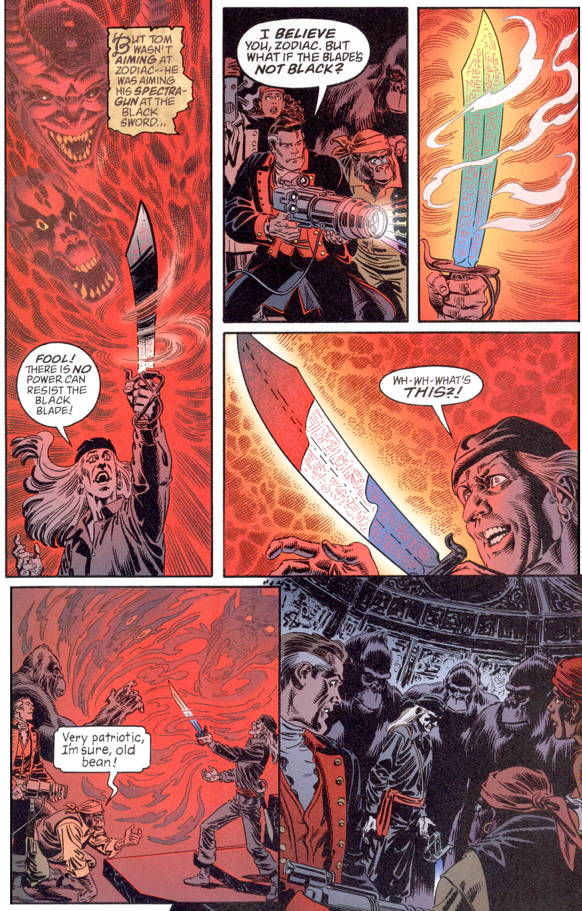 Read online Tom Strong comic -  Issue #32 - 18