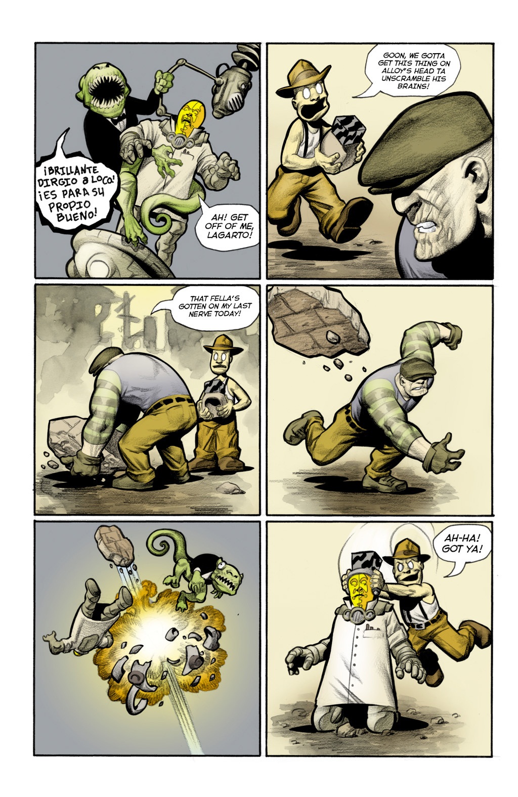Read online The Goon (2003) comic -  Issue #12 - 21