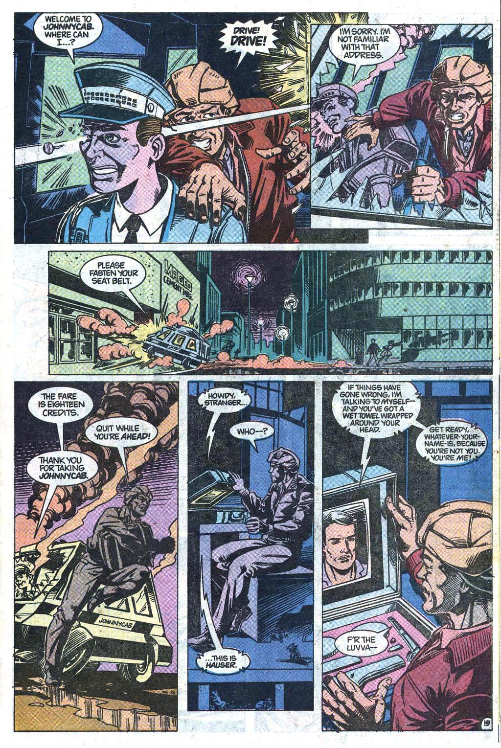 Read online Total Recall (1990) comic -  Issue # Full - 20