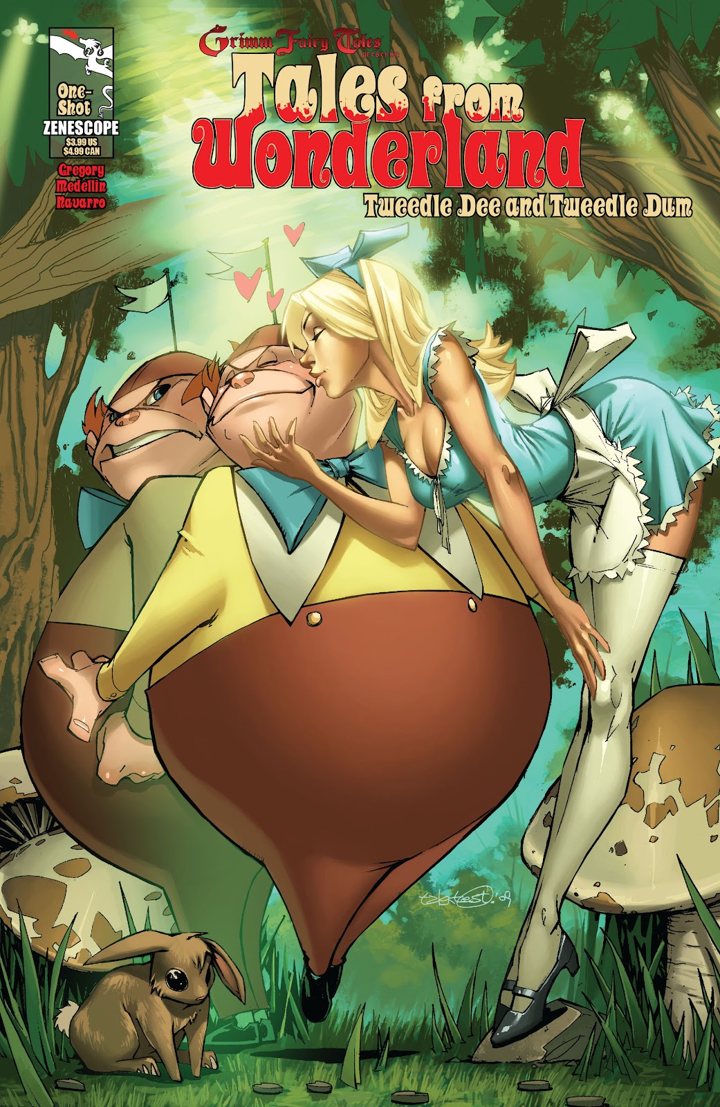 Tales from Wonderland issue TPB 2 - Page 49